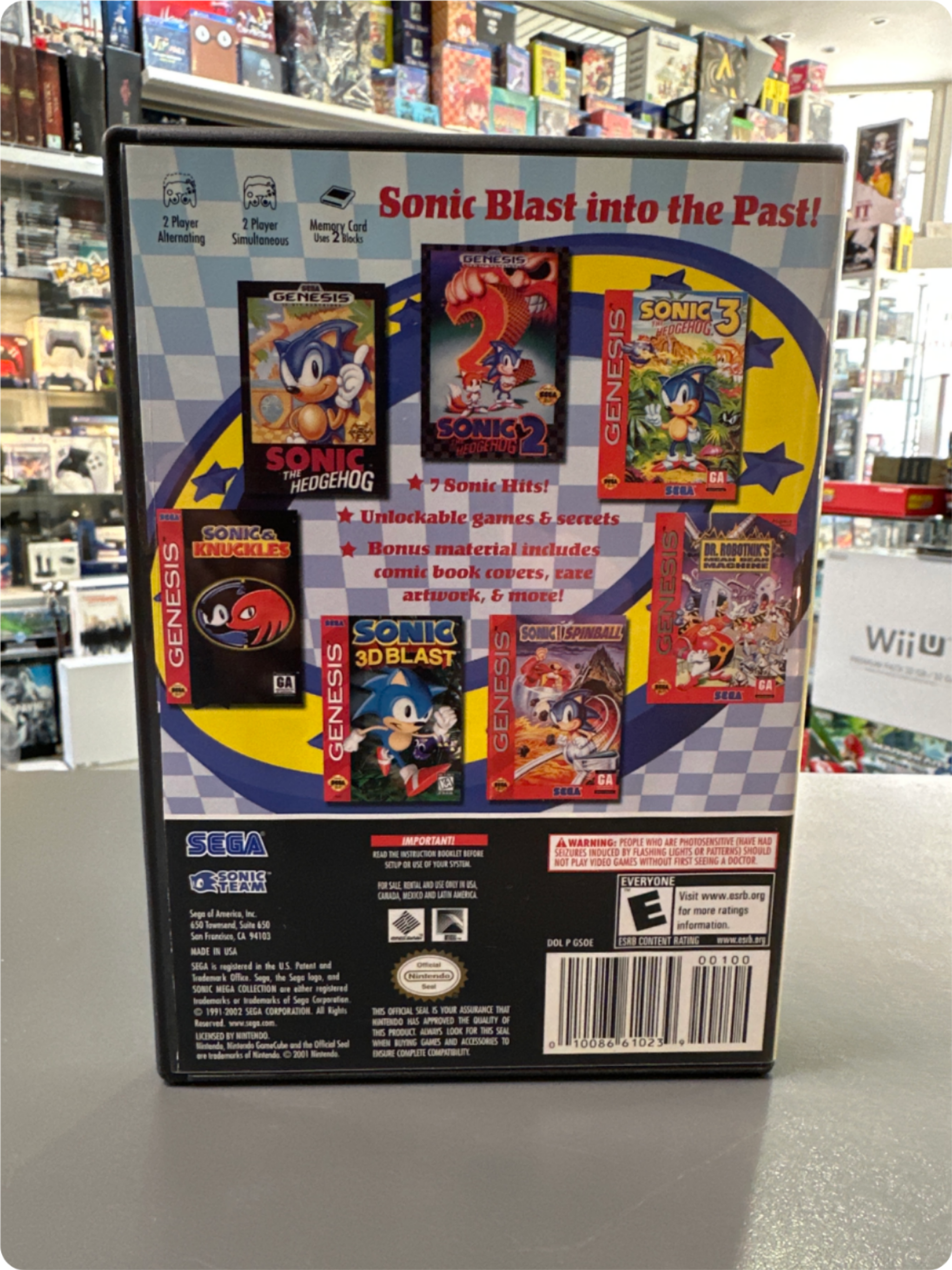 Sonic Mega Collection CIB (US-Version)