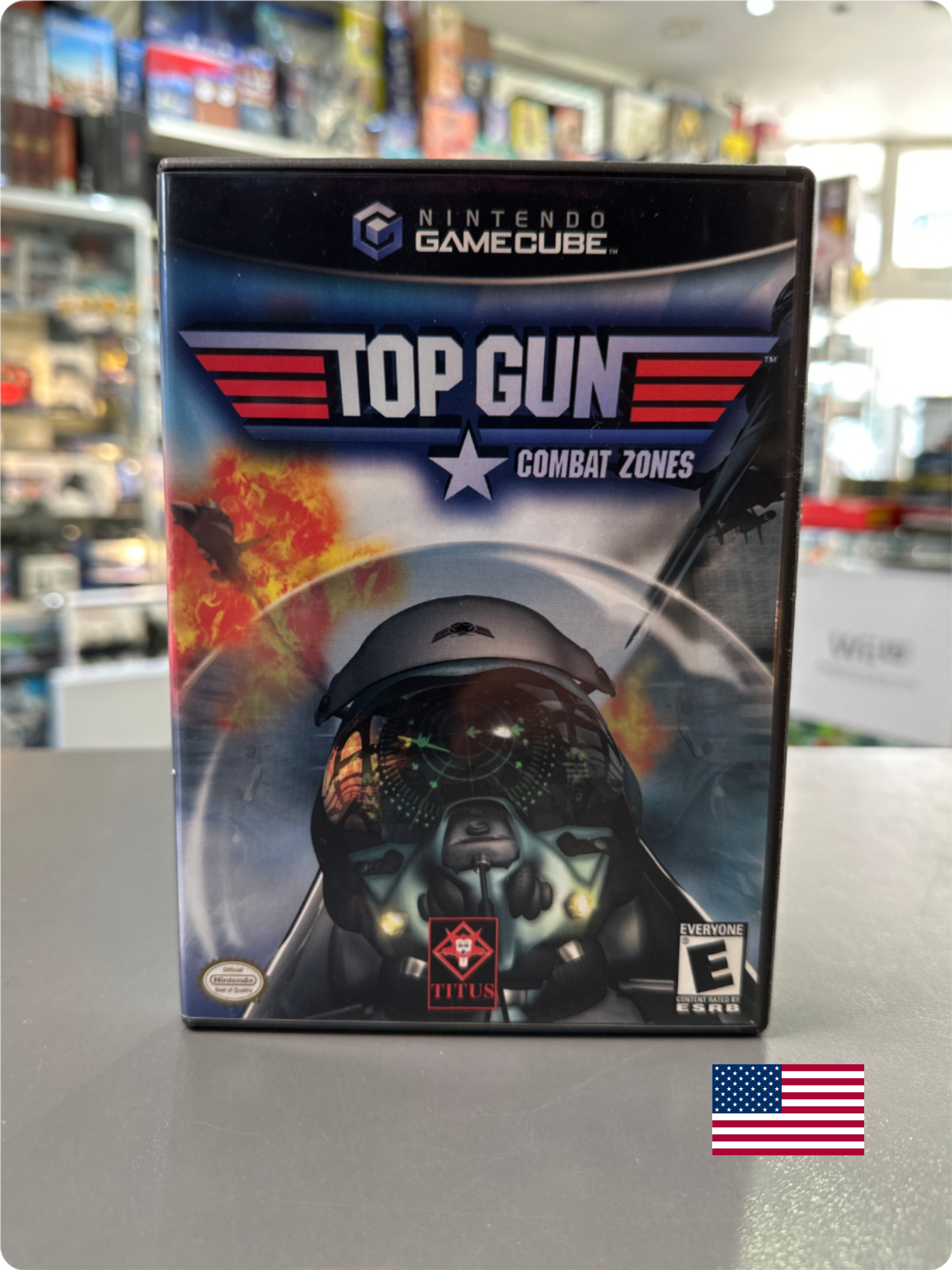 Top Gun Combat Zones CIB (US-Version)