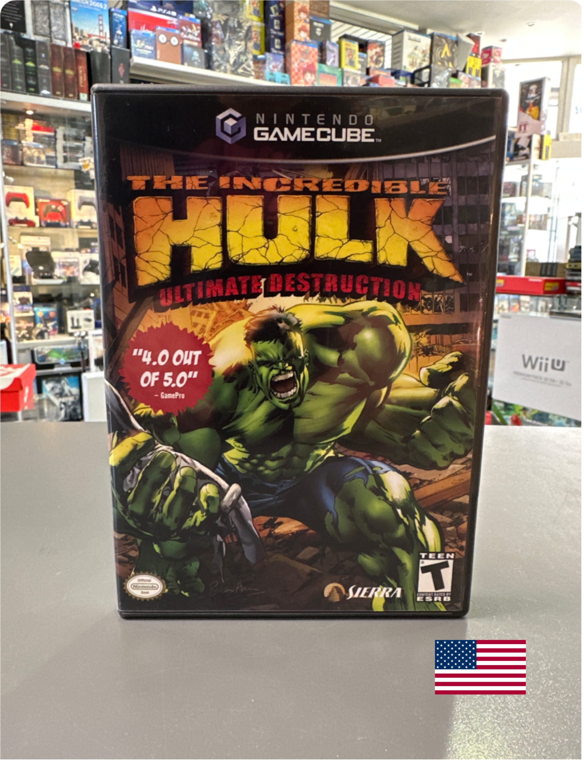 The Incredible Hulk: Ultimate Destruction  CIB (US-Version)