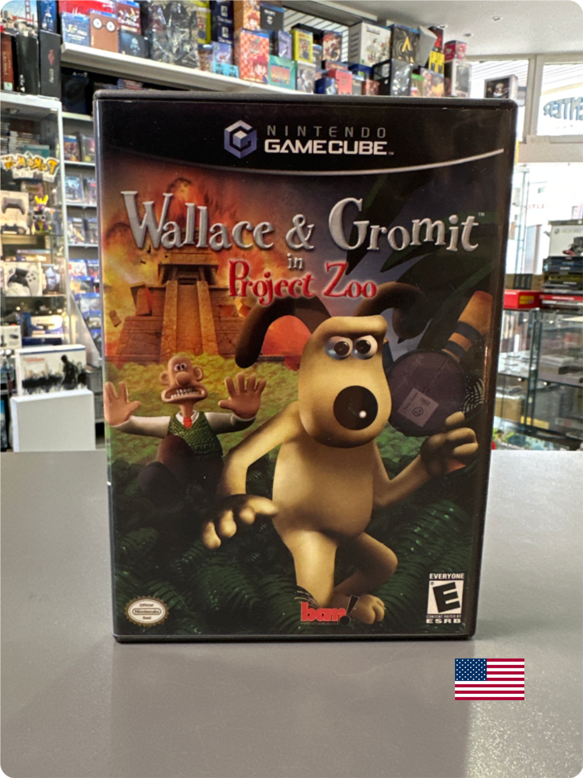 Wallace and Gromit in Project Zoo CIB (US-Version)