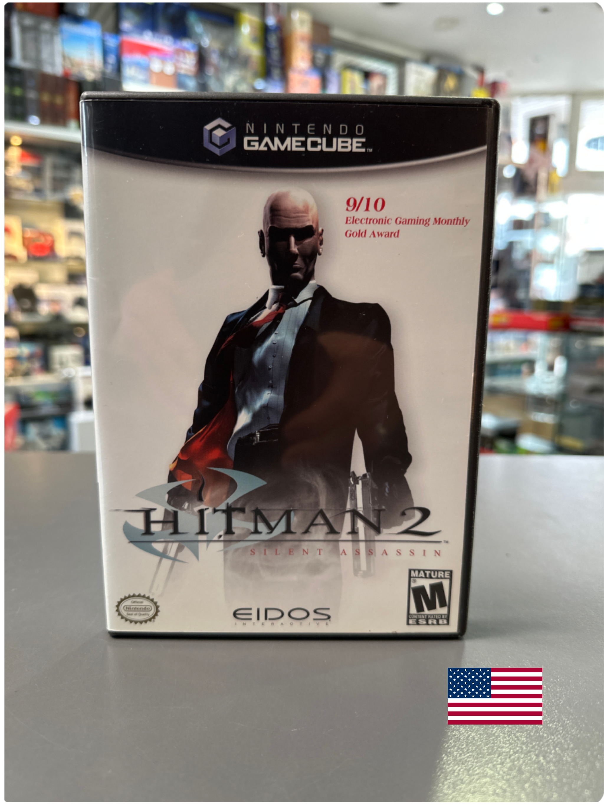 Hitman 2 Silent Assassin CIB (US-Version)