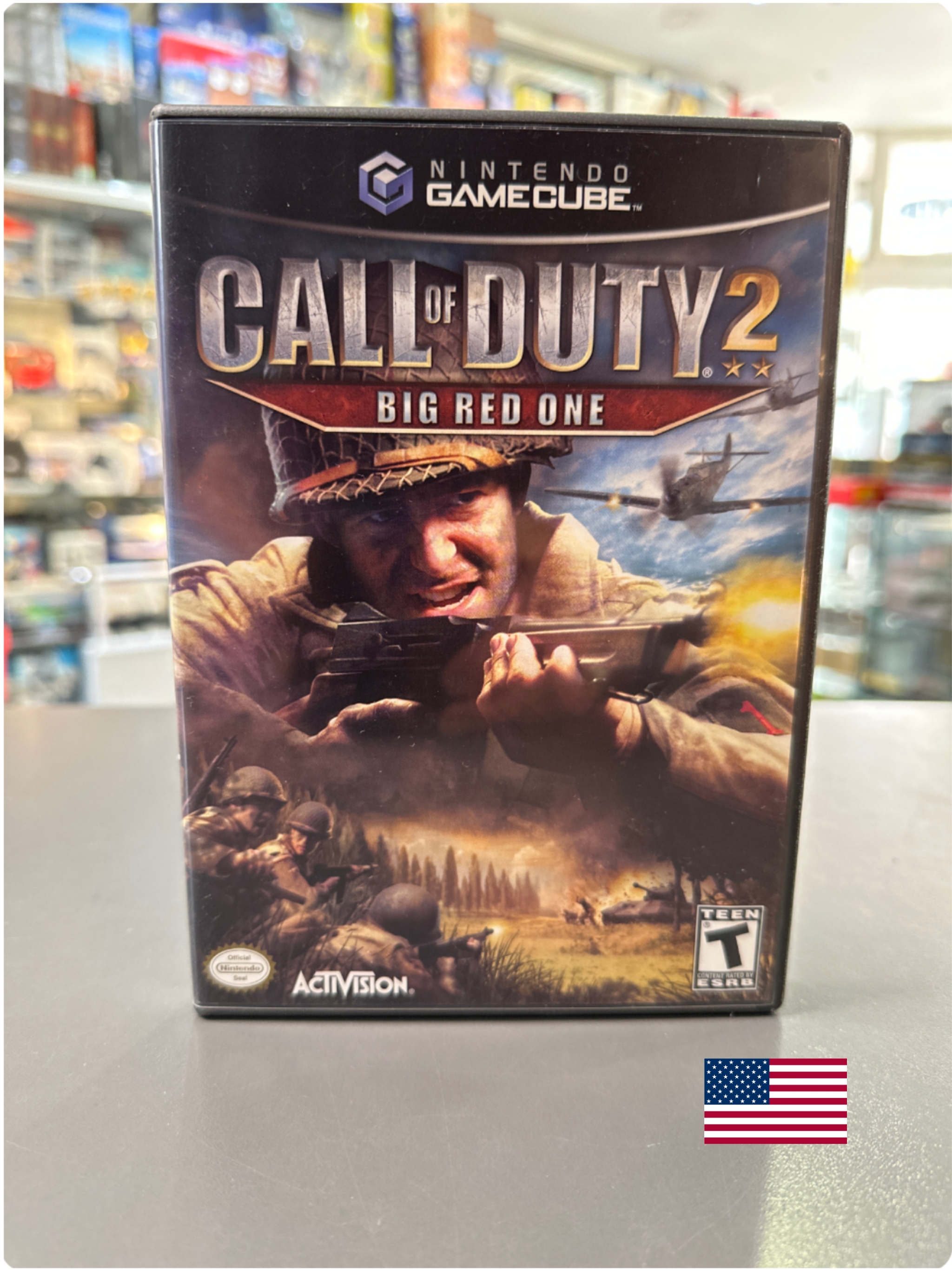 Call of Duty 2: Big Red One CIB (US-Version)