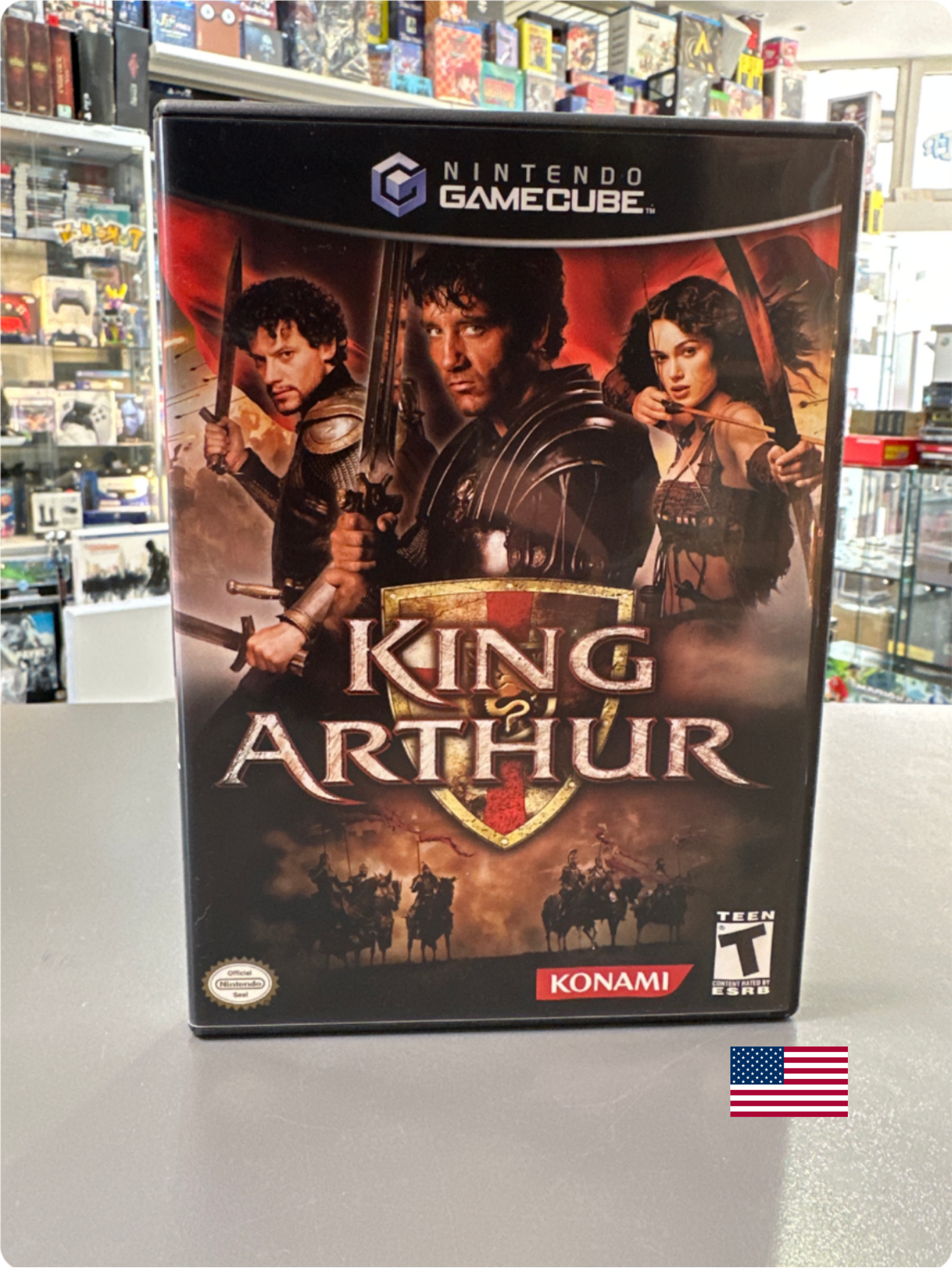 King Arthur CIB (US-Version)