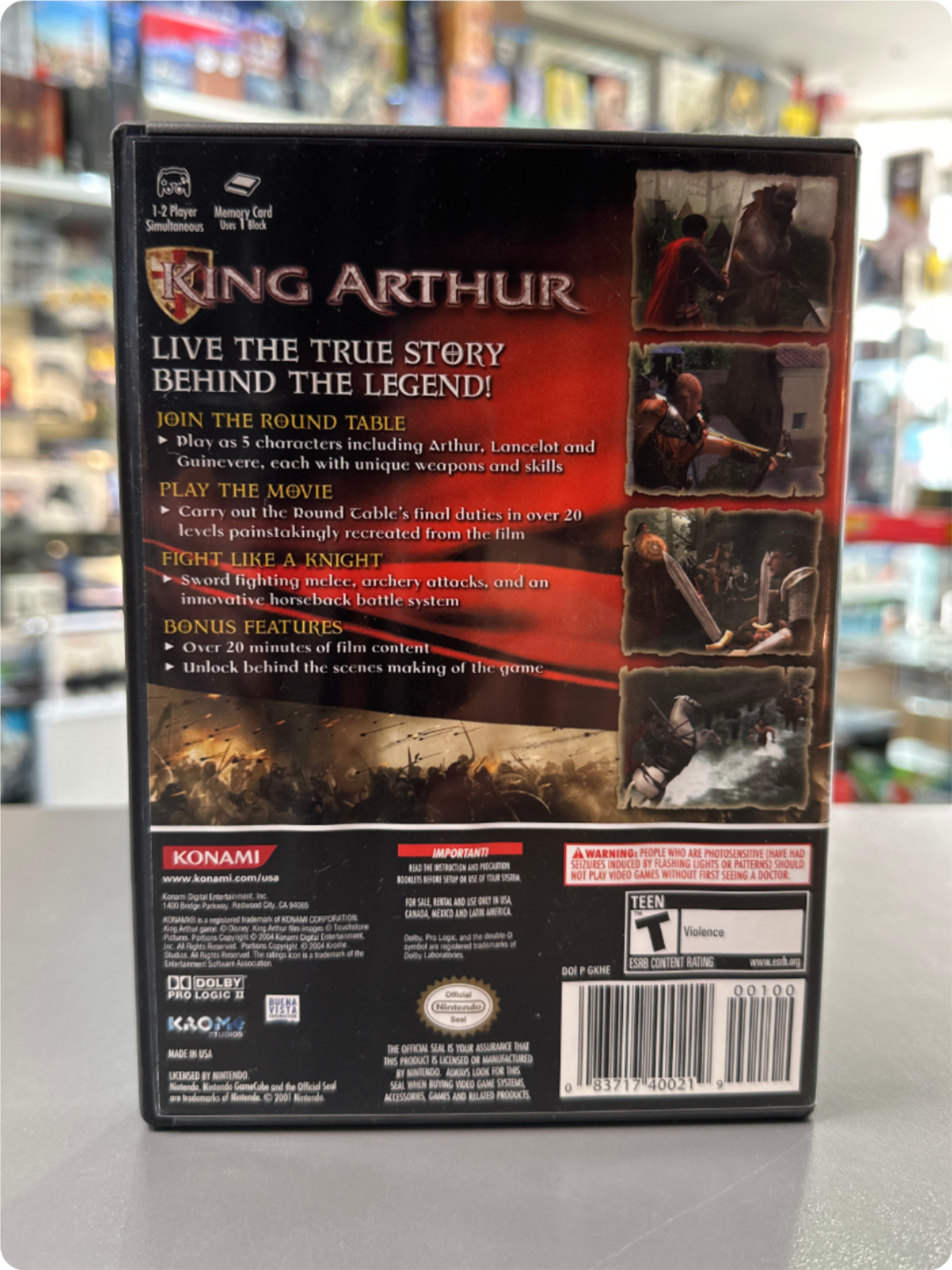 King Arthur CIB (US-Version)