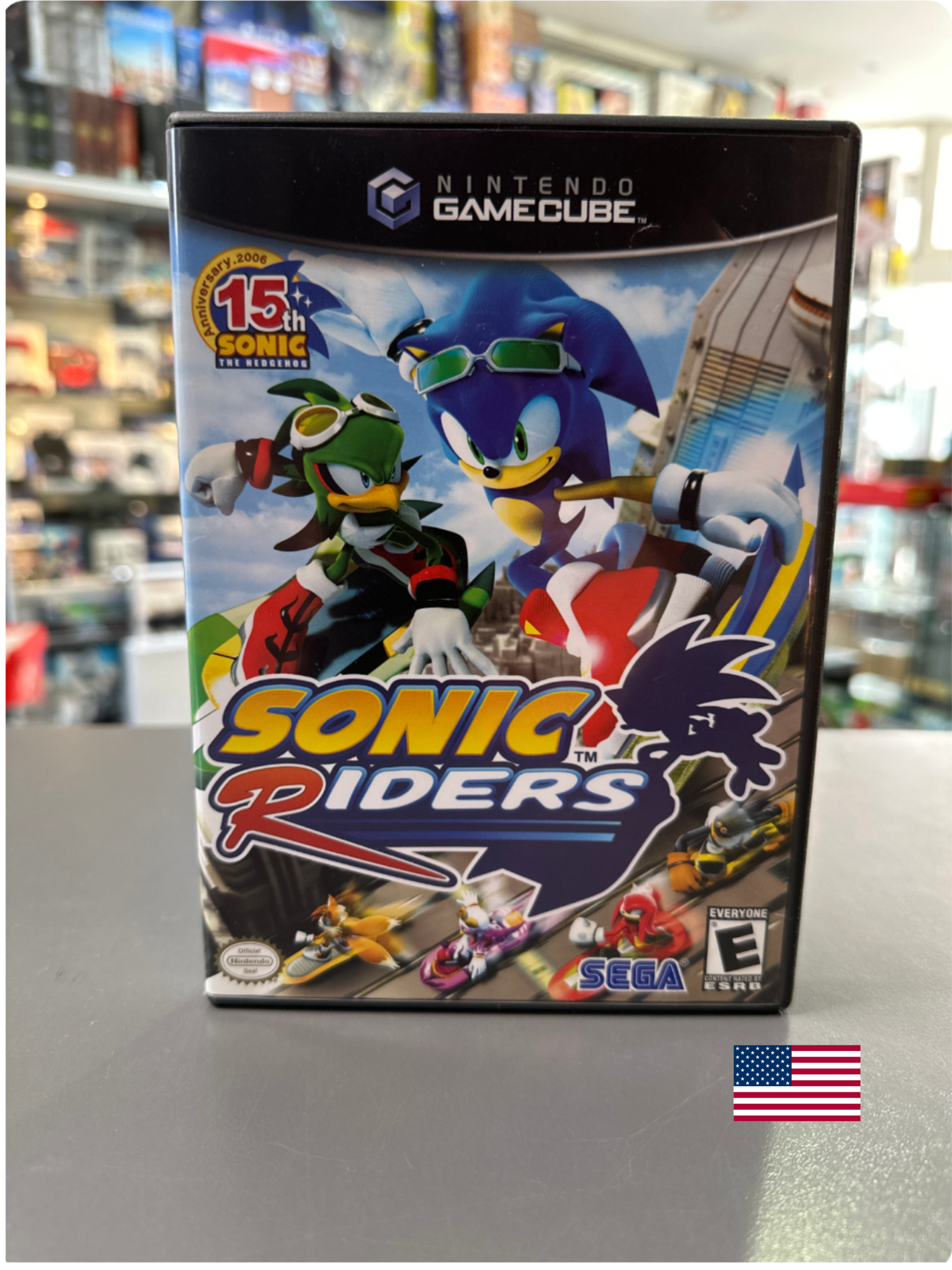 Sonic Riders CIB (US-Version)