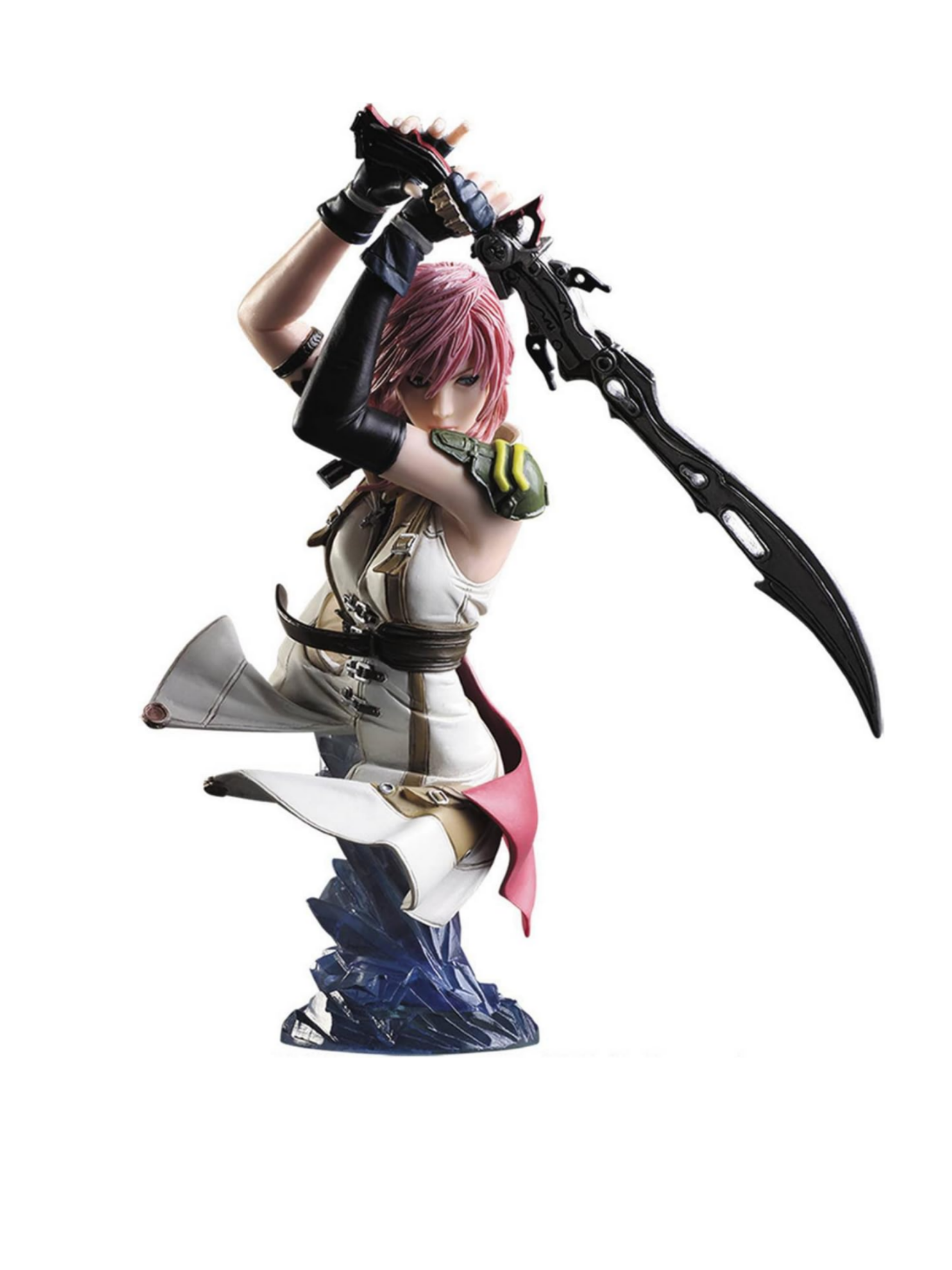 Final Fantasy XIII Lightning Static Art Büste