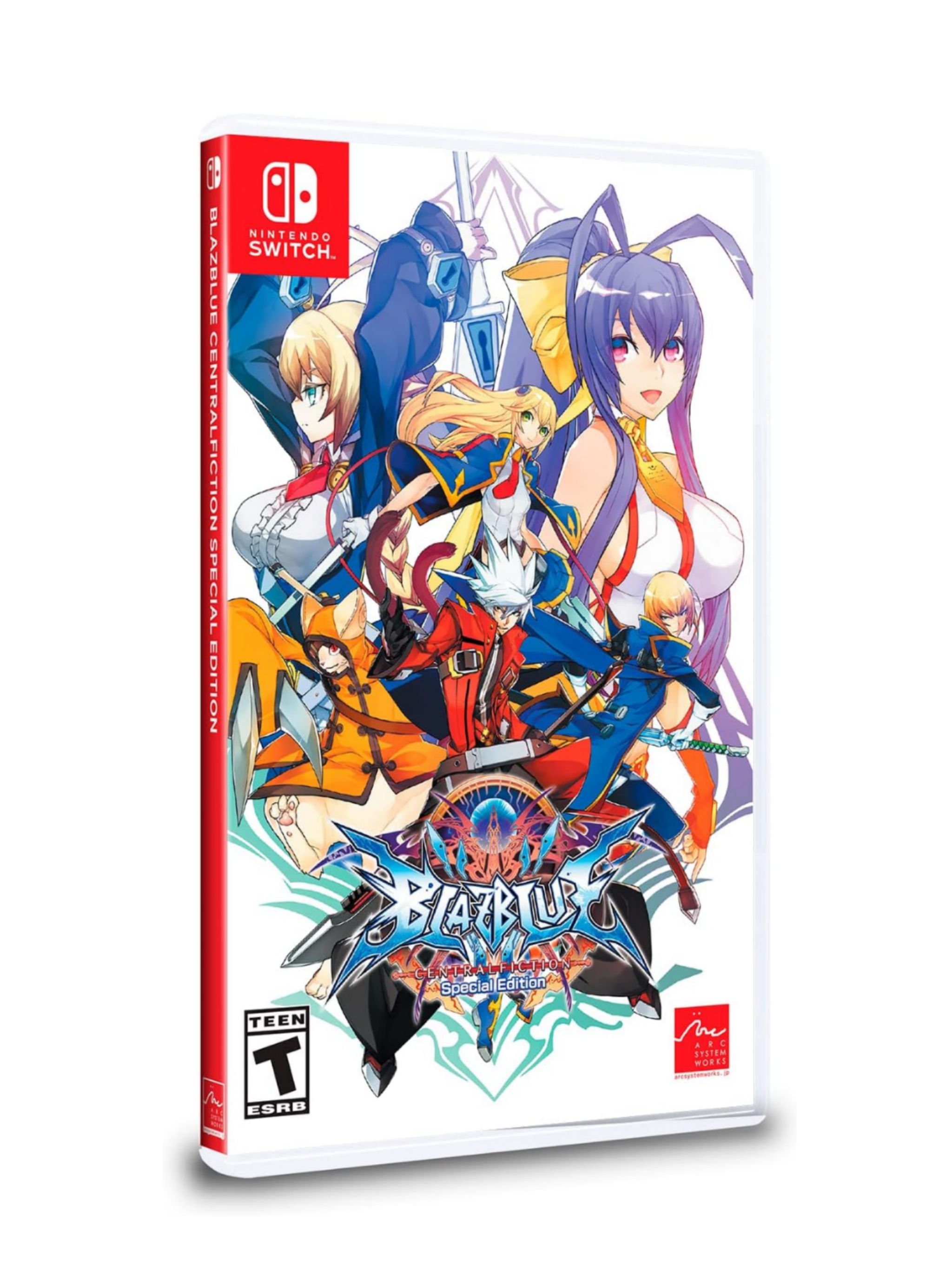 Blazblue Cantral Fiction (Limited Run) (Import)