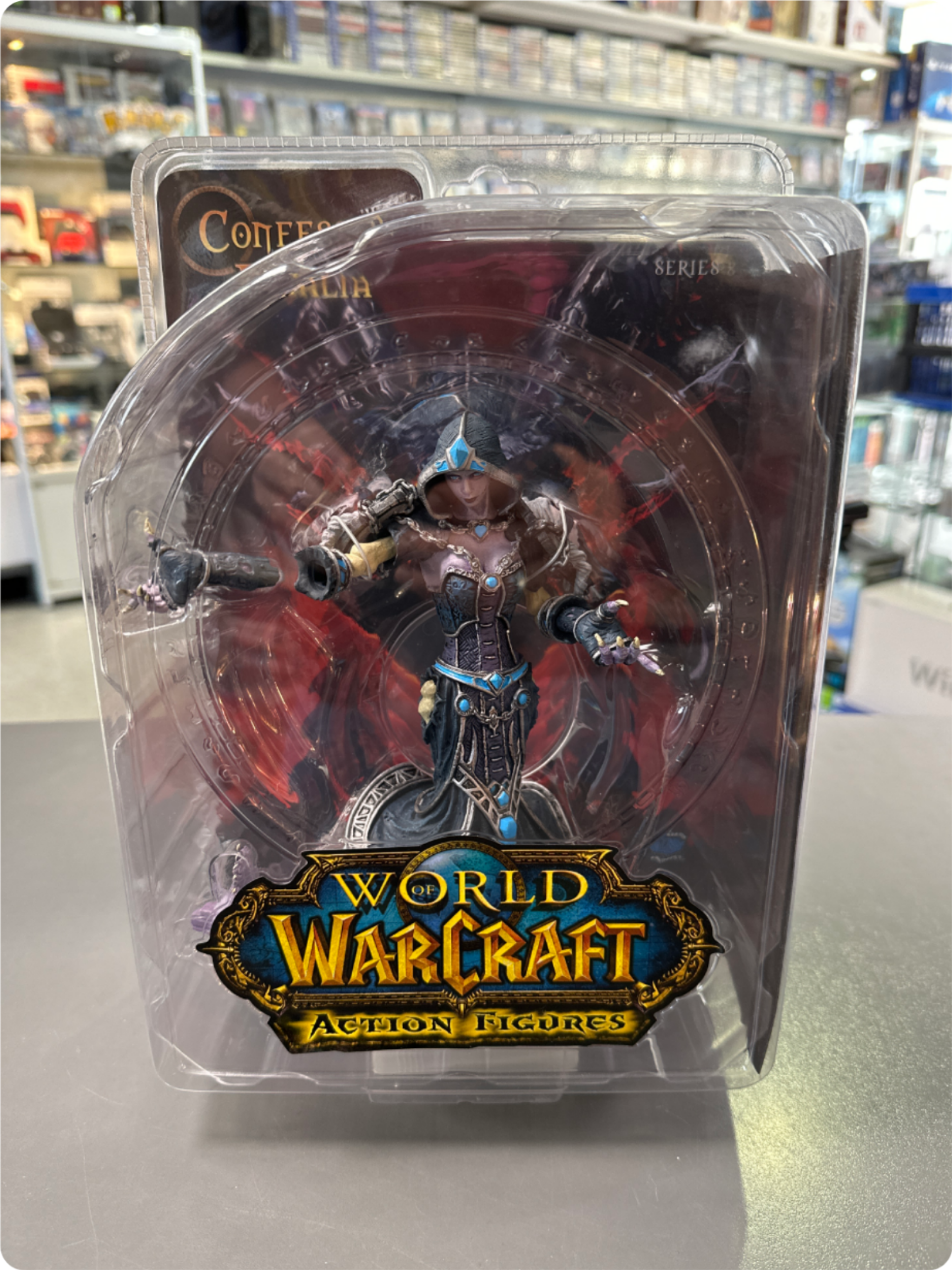 World of Warcraft Action Figur Forsaken Priestess Confessor Dhalia (Serie VIII)