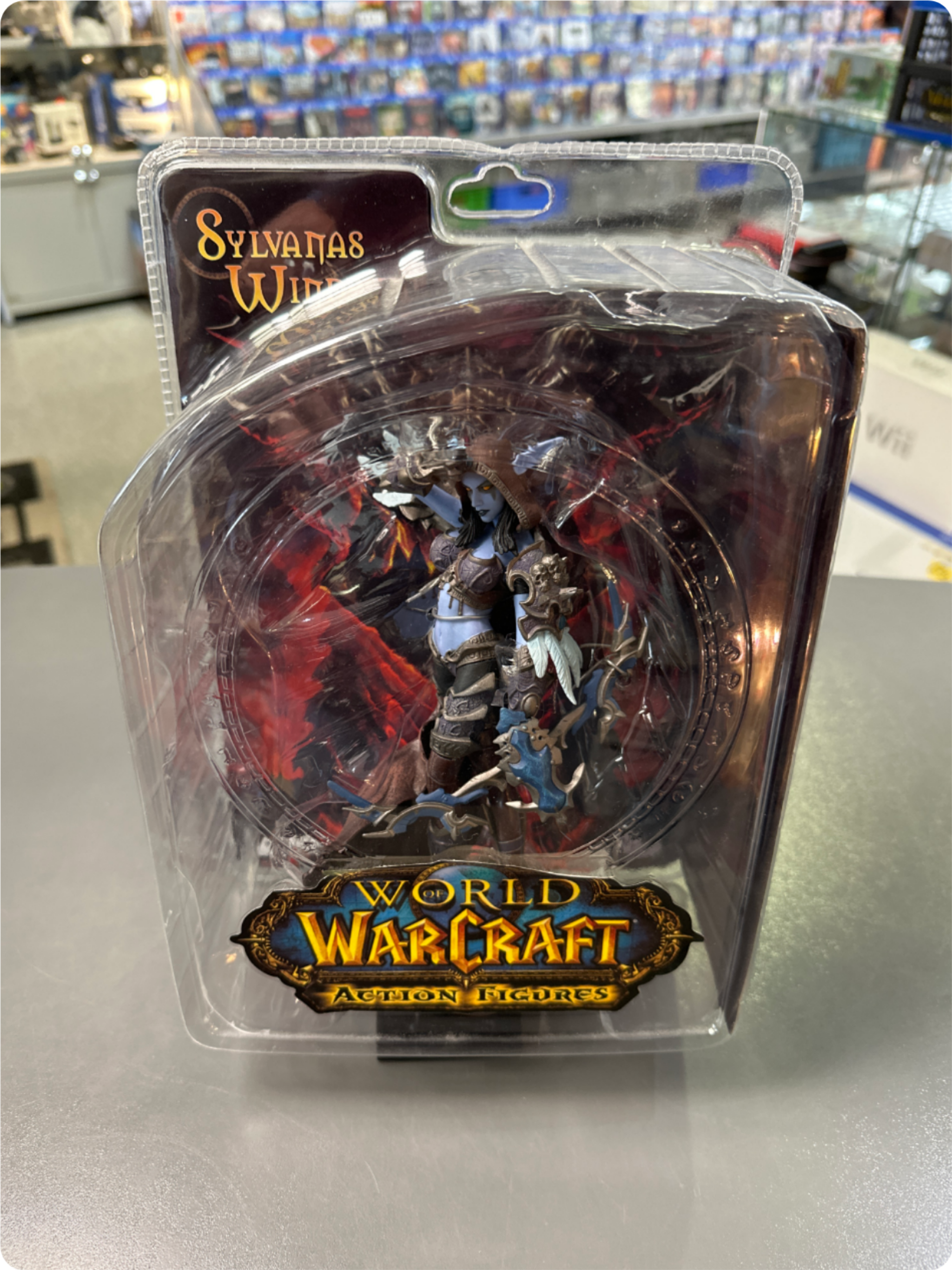 World of Warcraft Action Figur - Sylvanas Windrunner - Forsaken Queen