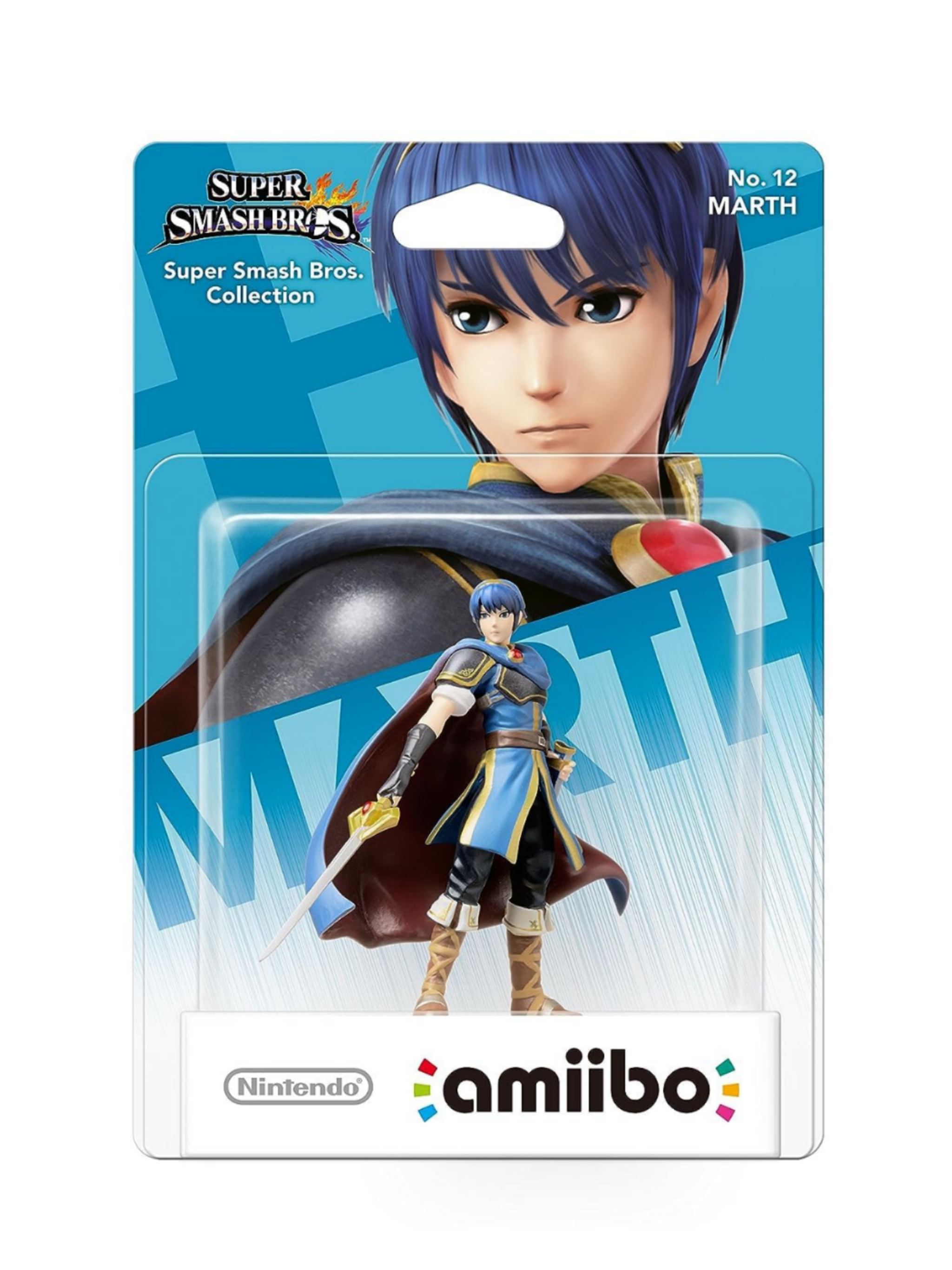 Amiibo Smash Marth Figur