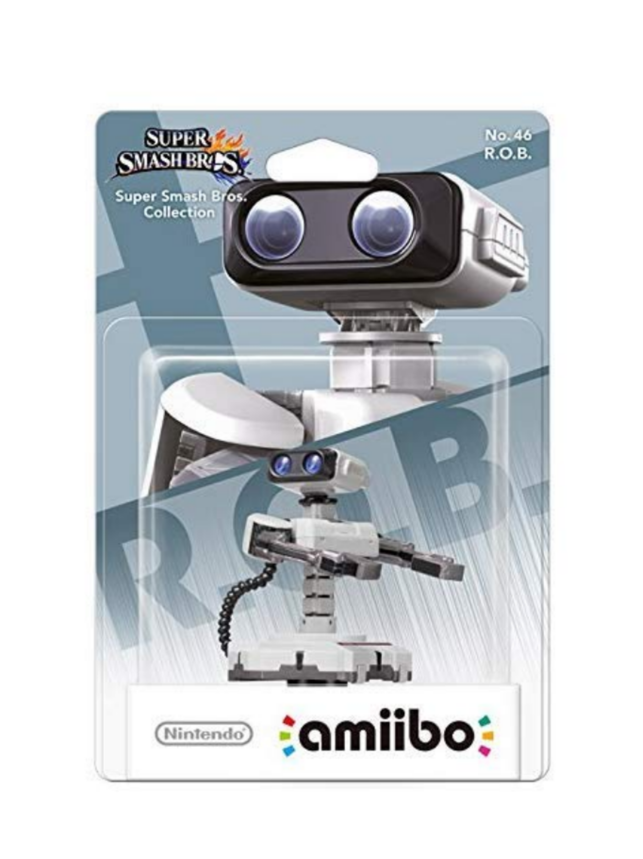 Amiibo Smash R.O.B. Figur