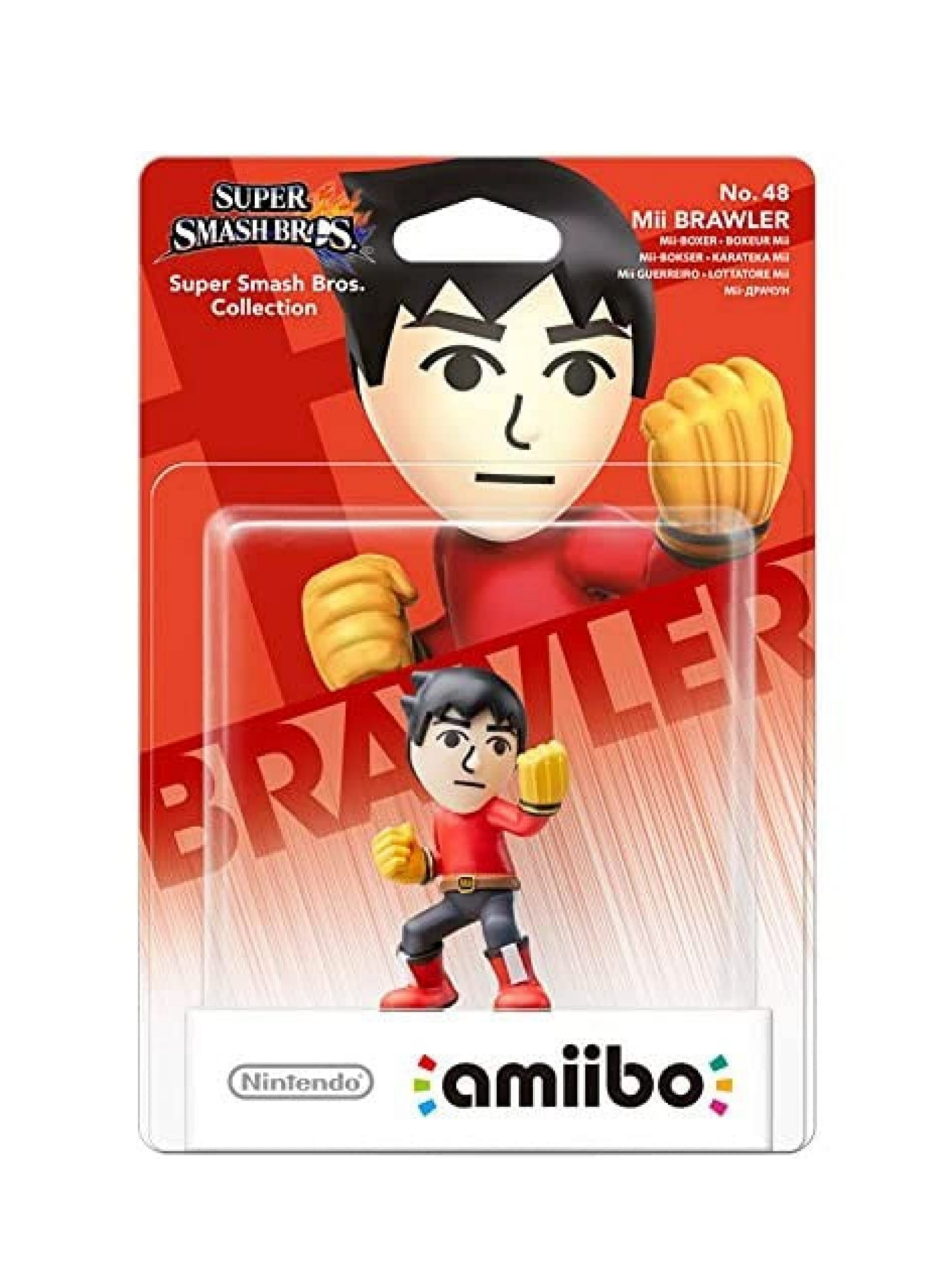 Amiibo Smash Mii-Boxer Figur