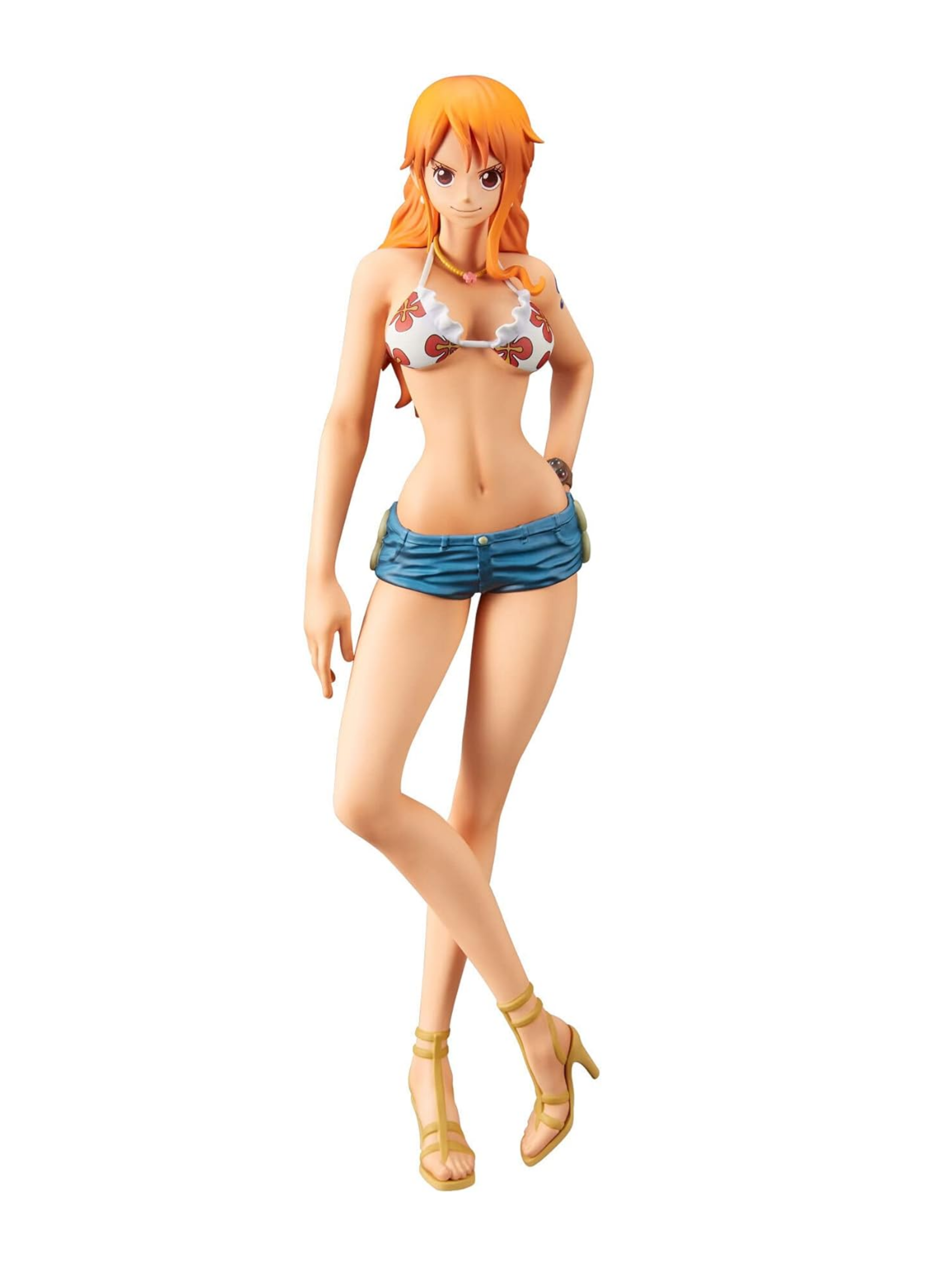 Banpresto One Piece Actionfigur Nami Grandista Nero 28 cm