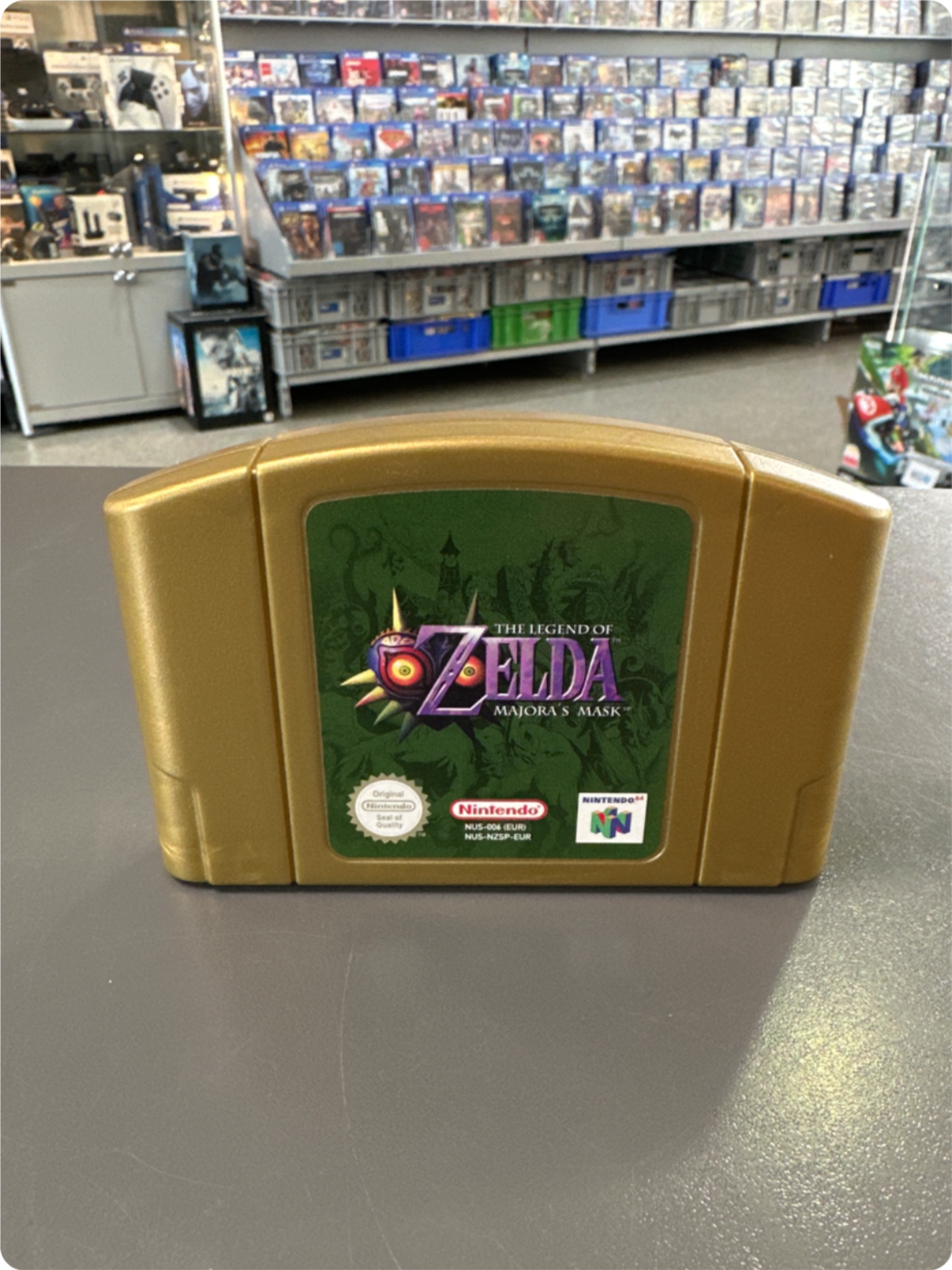 The Legend of Zelda - Majora's Mask *Modul* Nintendo 64