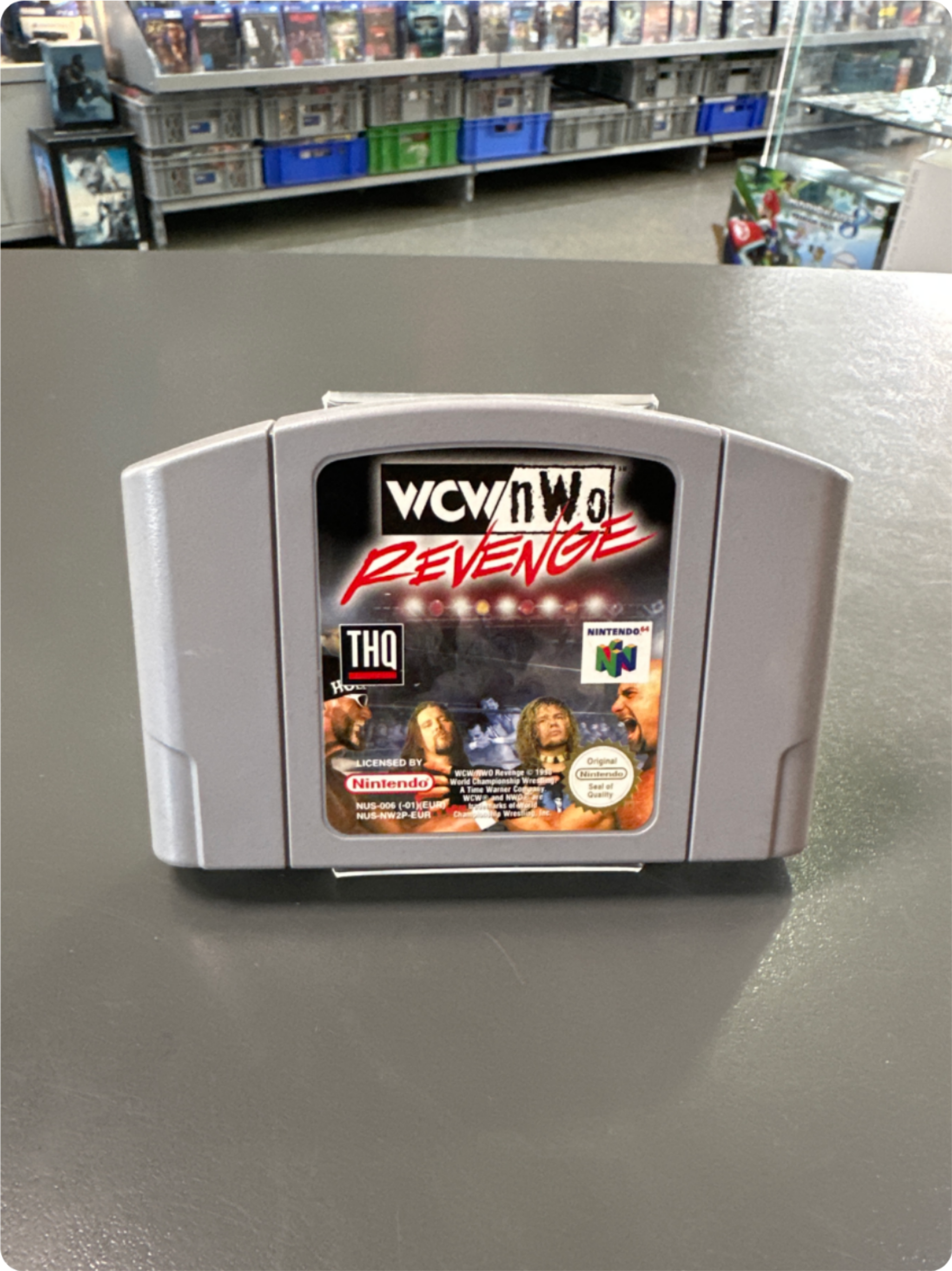 WCW vs NWO Revenge *Modul* Nintendo 64