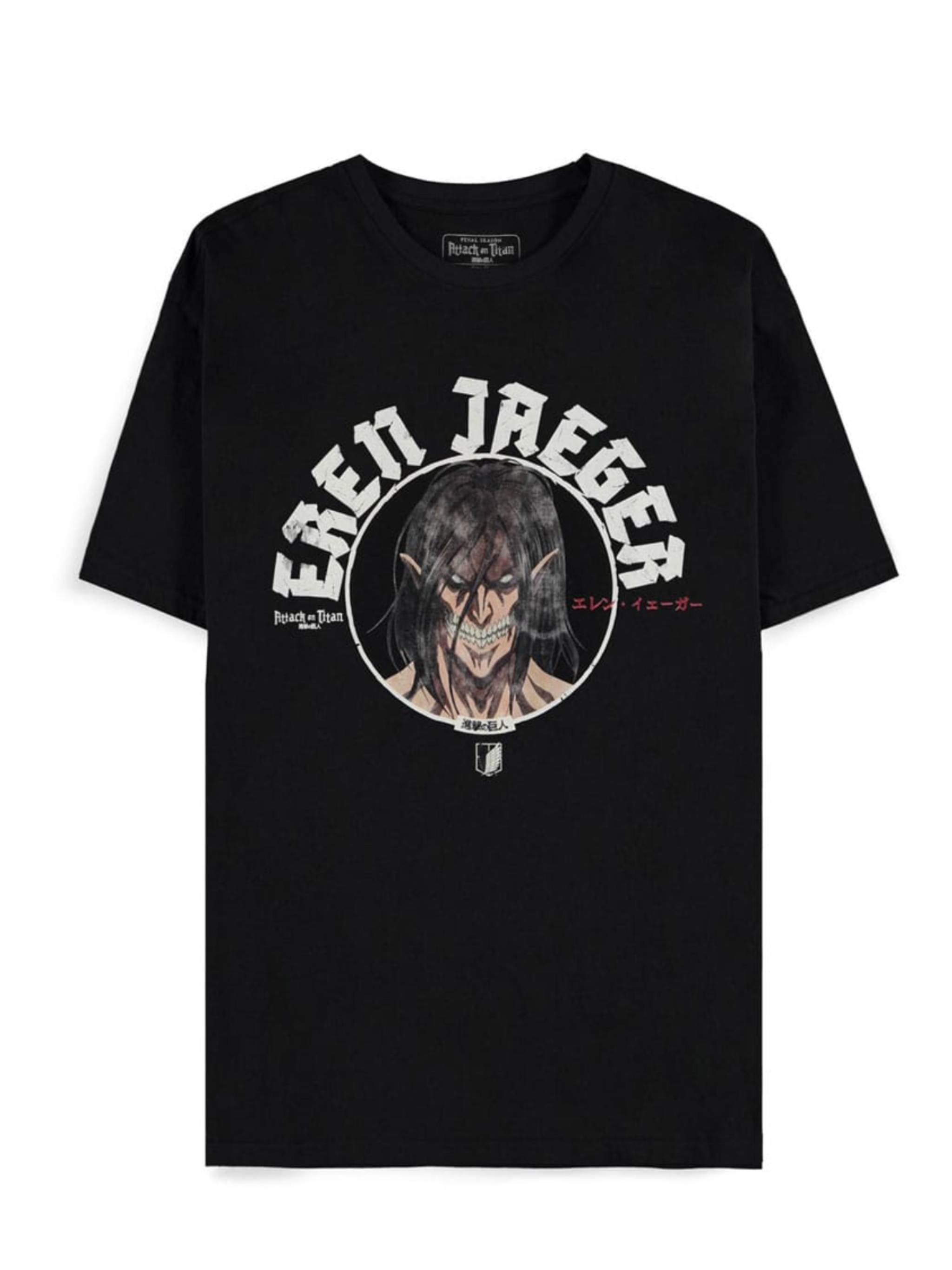 Attack on Titan T-Shirt Eren jaeger