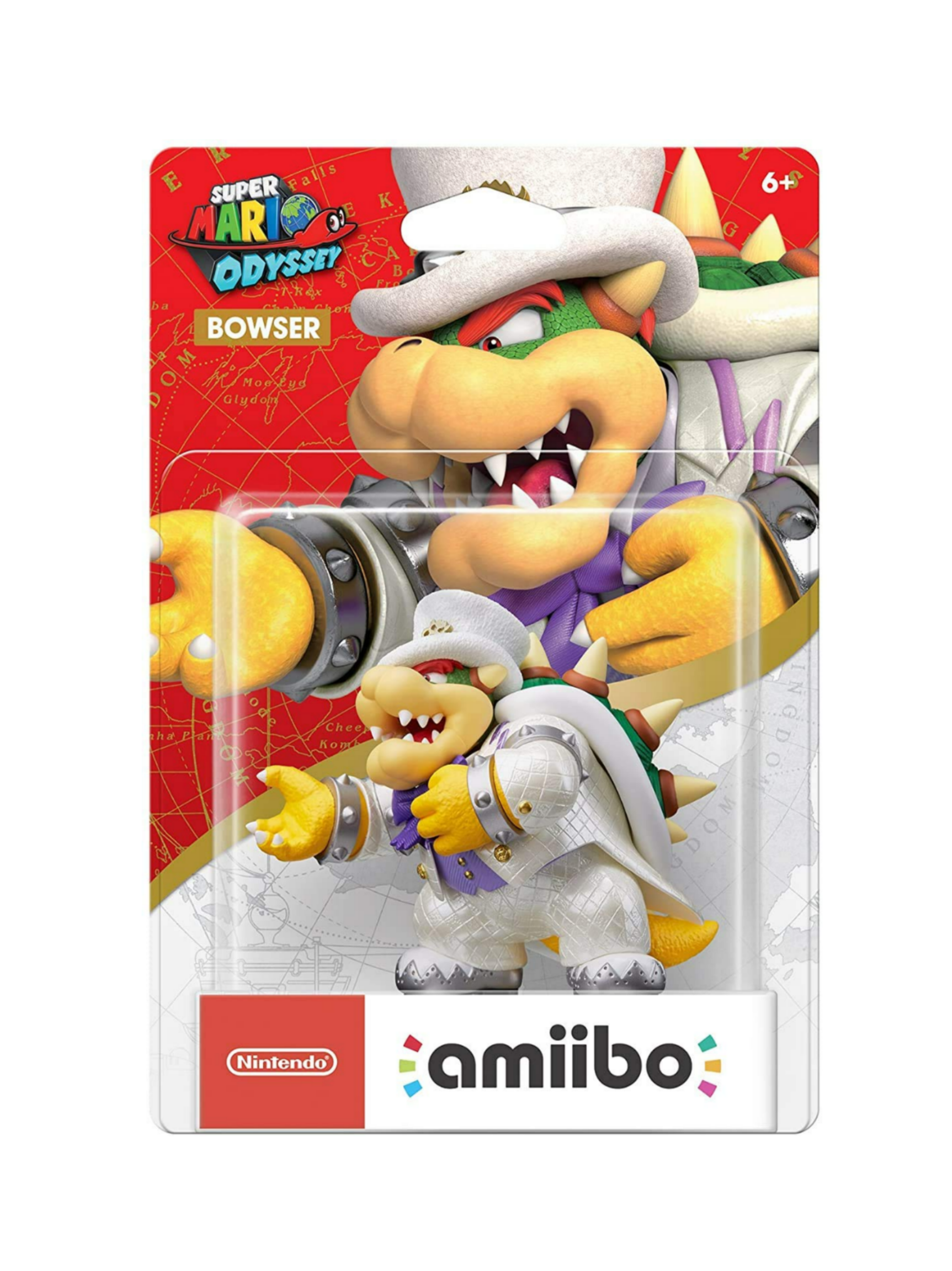 Amiibo Super Mario Odyssey Bowser Wedding