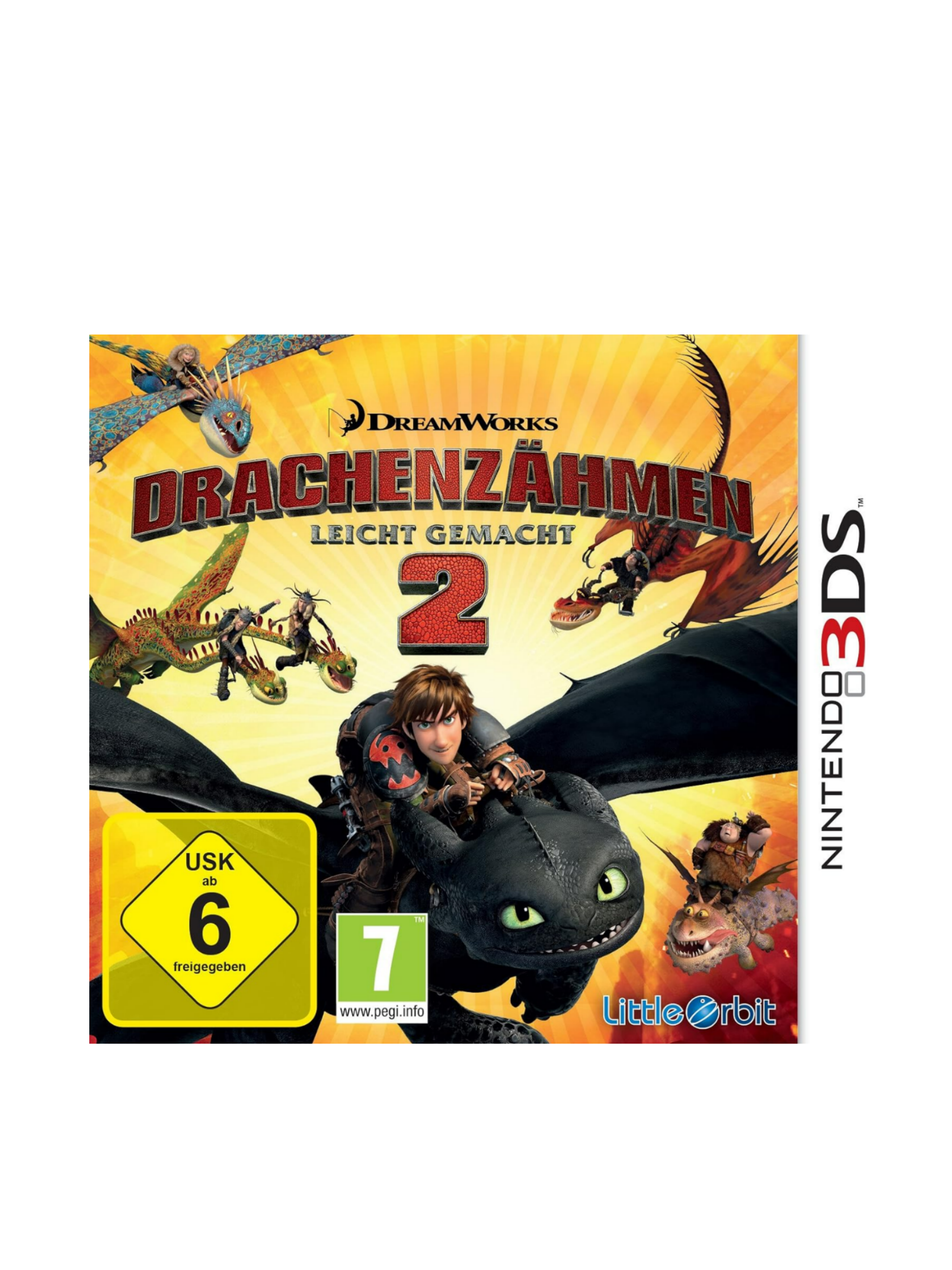 Drachenzähmen leicht gemacht 2 - Nintendo 3DS