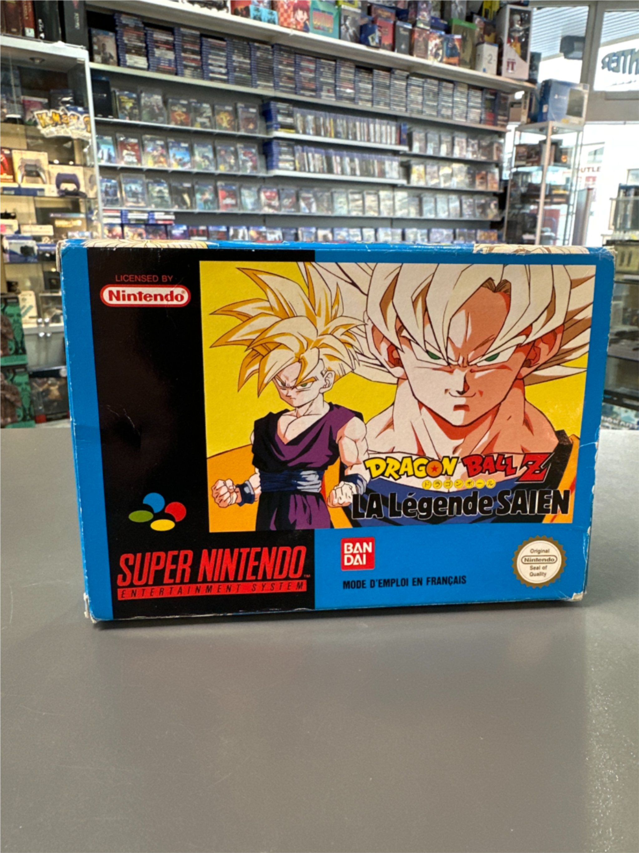 Dragon Ball Z La Legende Saien mit OVP und Anleitung*Super Nintendo