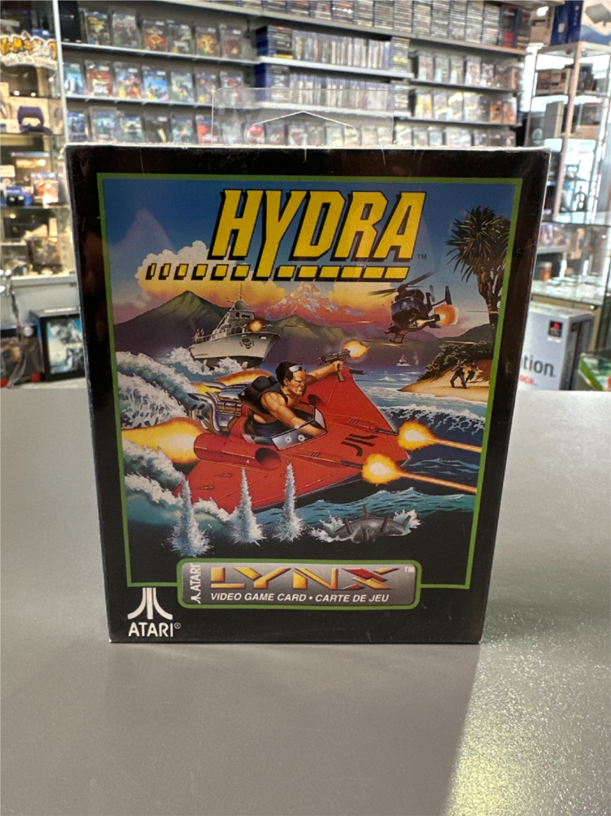 Hydra Atari Lynx Genuine PAL * Neu