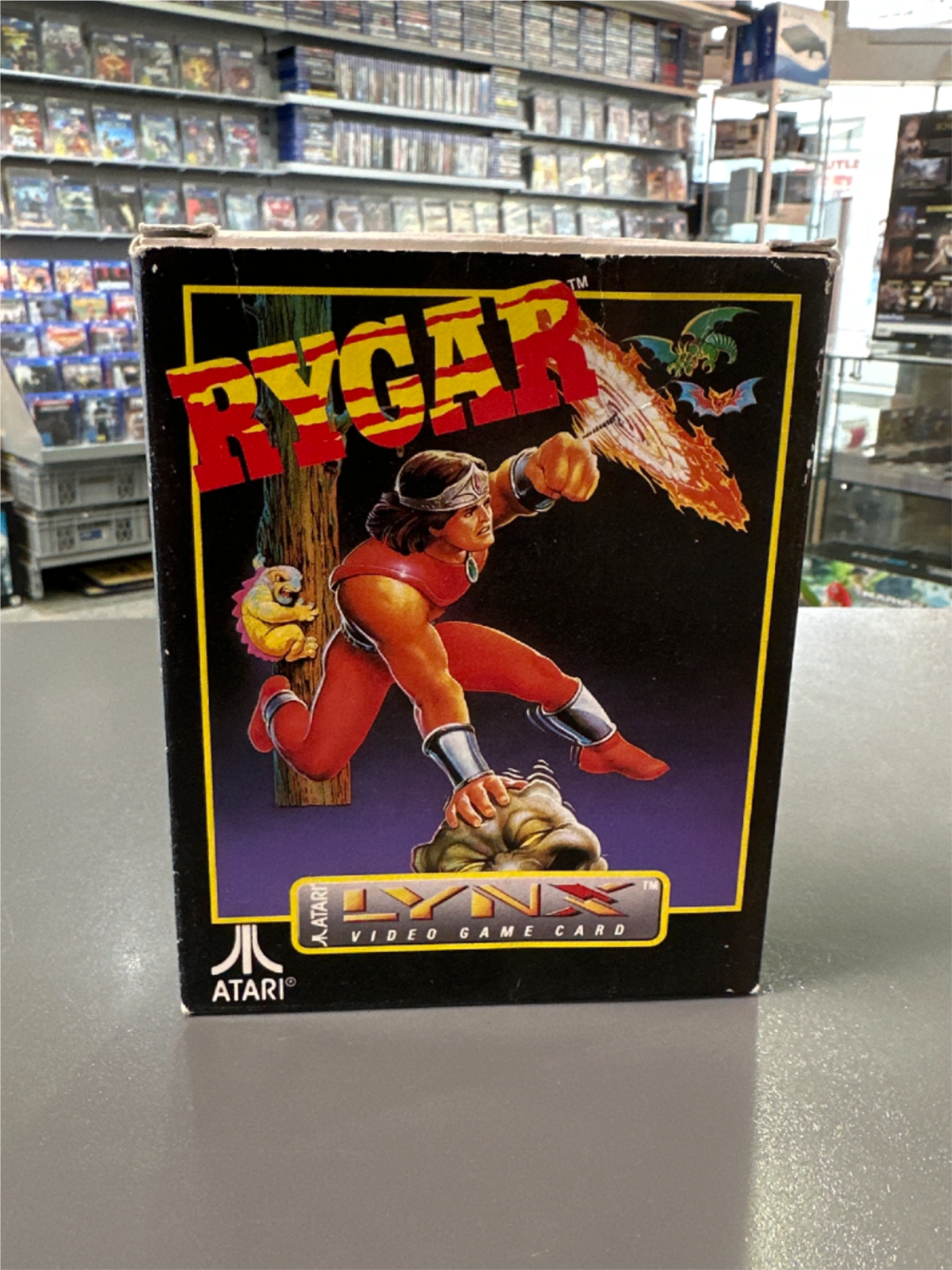 Rygar Atari Lynx Genuine PAL * gebraucht