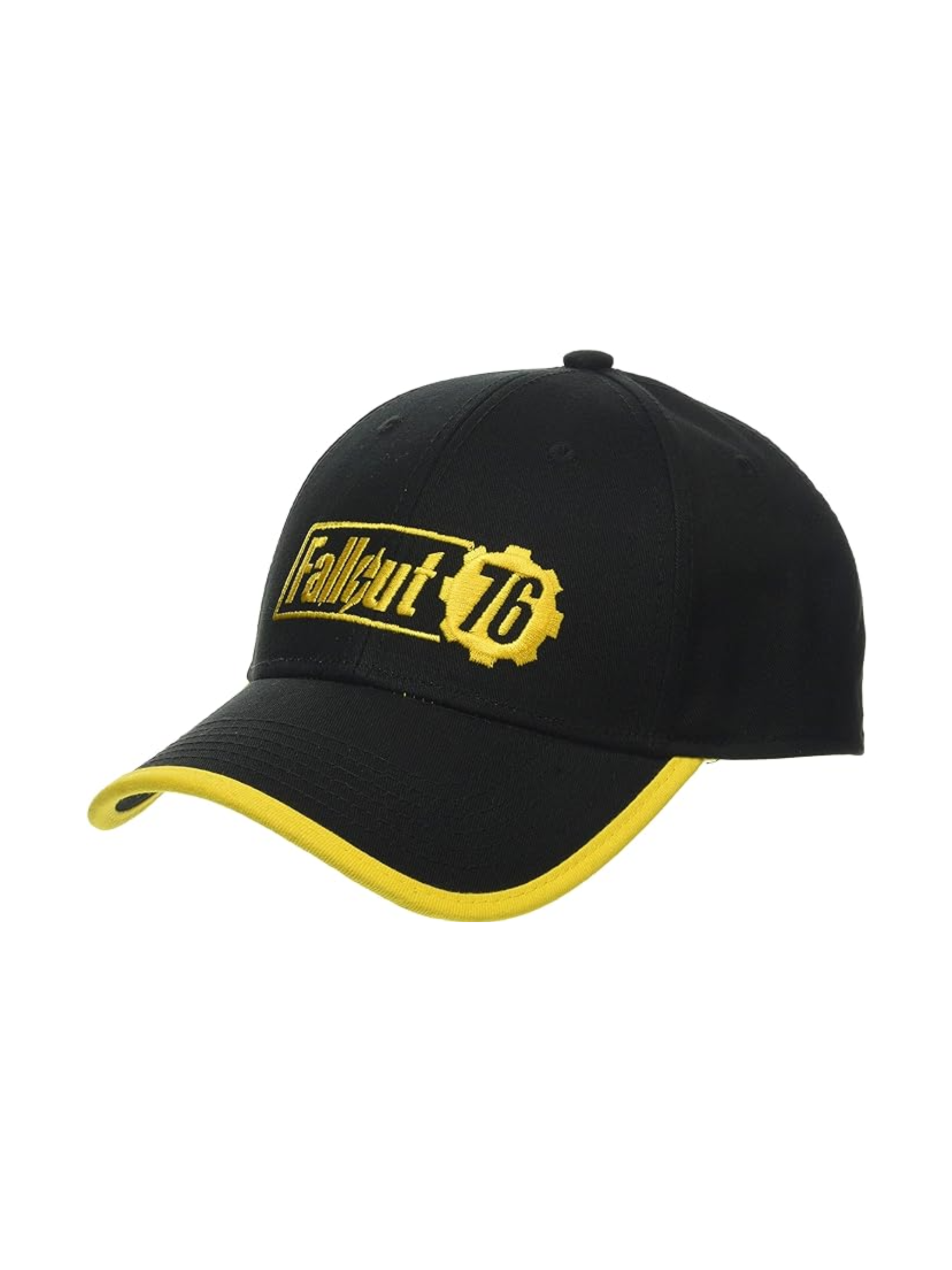 Fallout Cap 76 Yellow Logo Cap