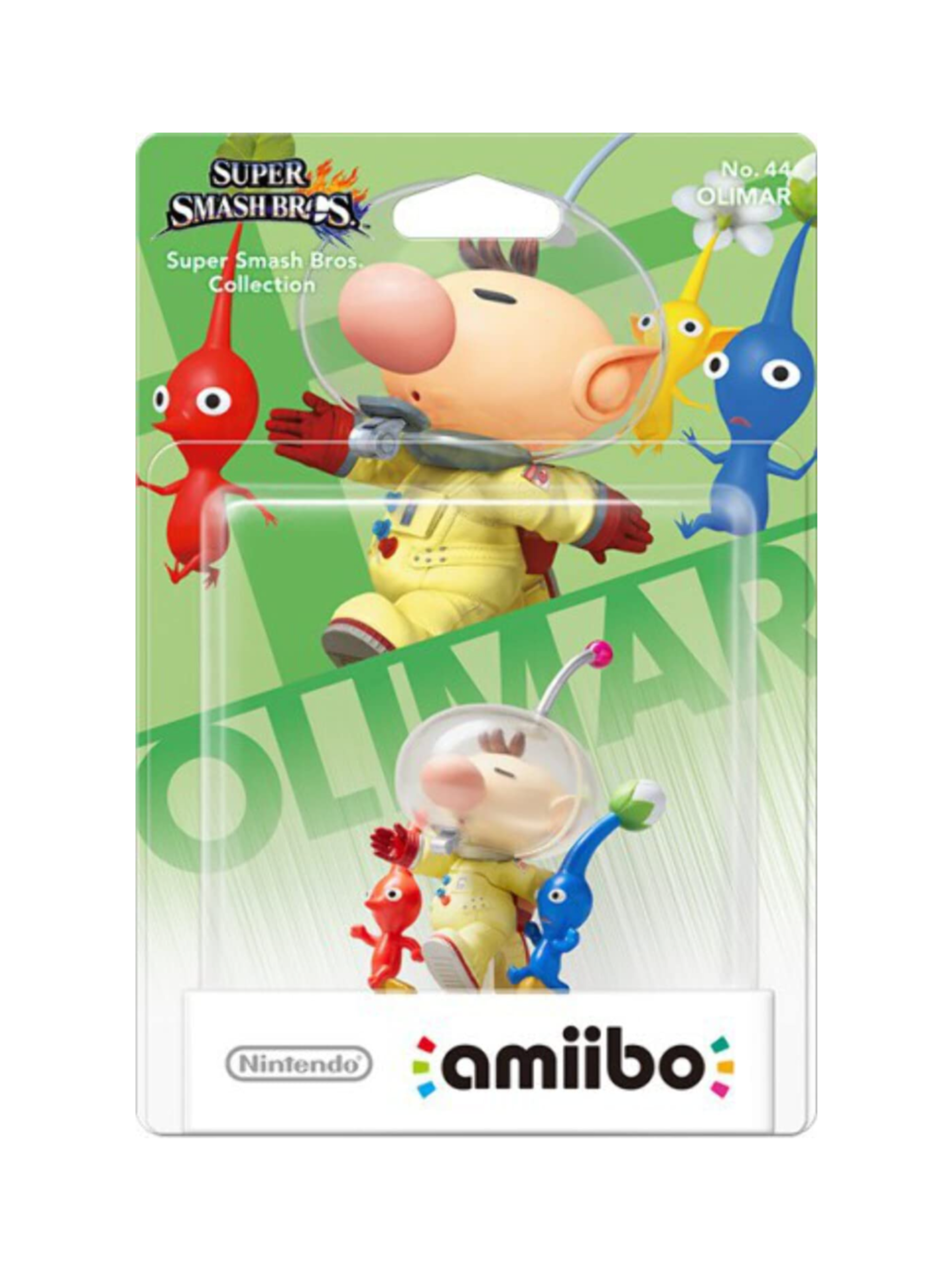 Amiibo Super Smash Bros Olimar No.44