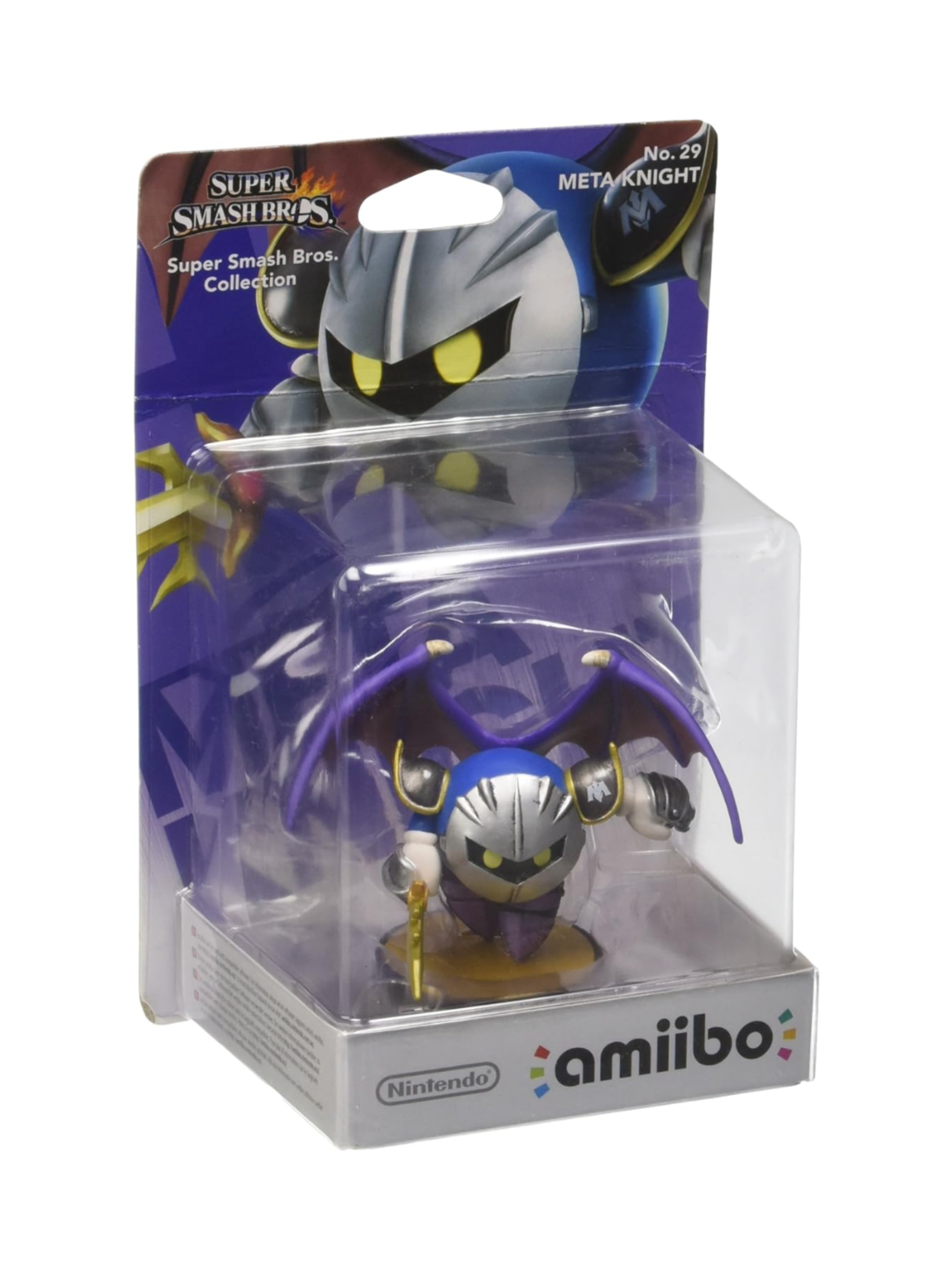 Amiibo Super Smash Bros Smash Meta-Knight No. 29