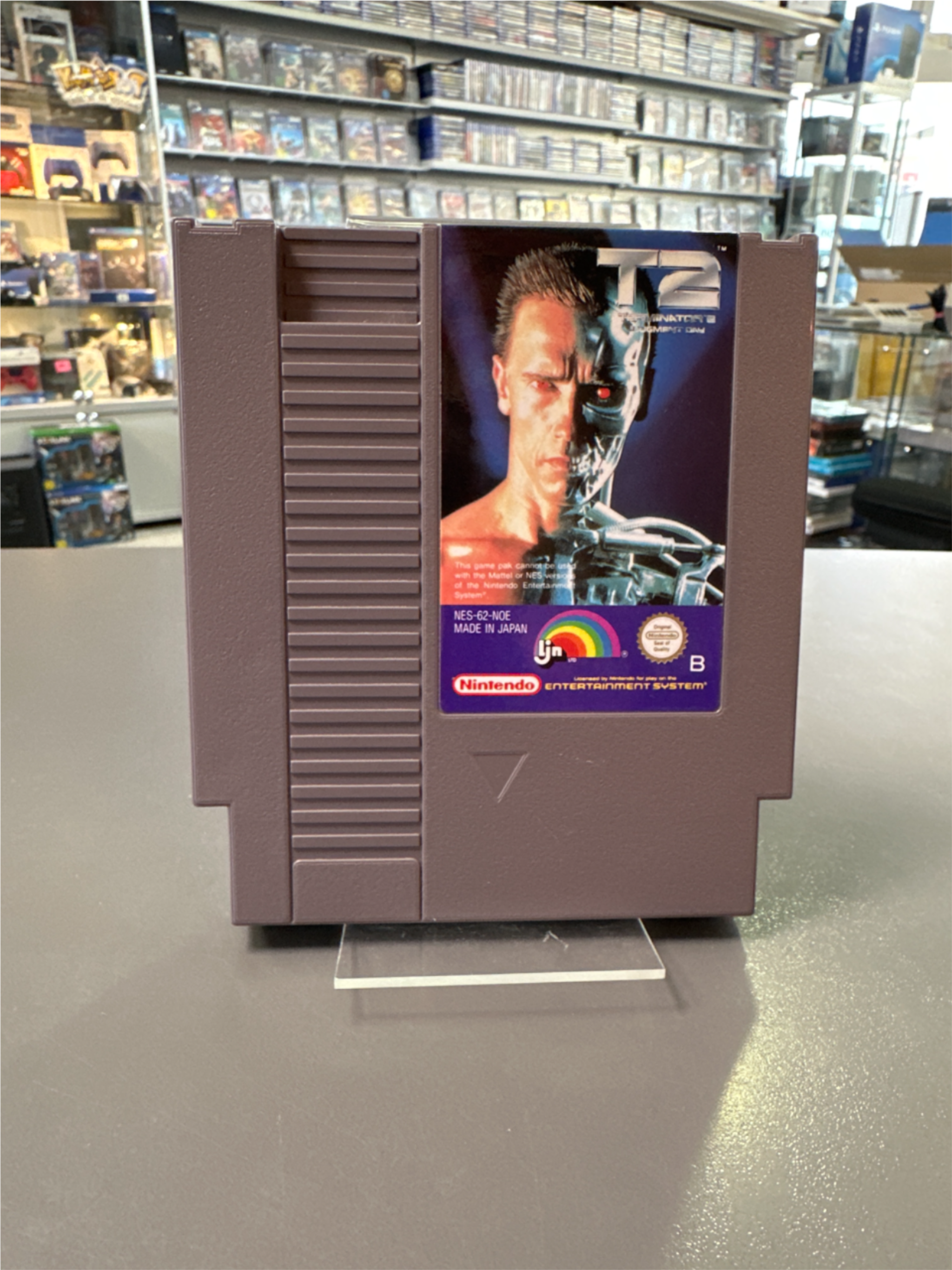 T2 Terminator 2  für NES Modul*gebraucht