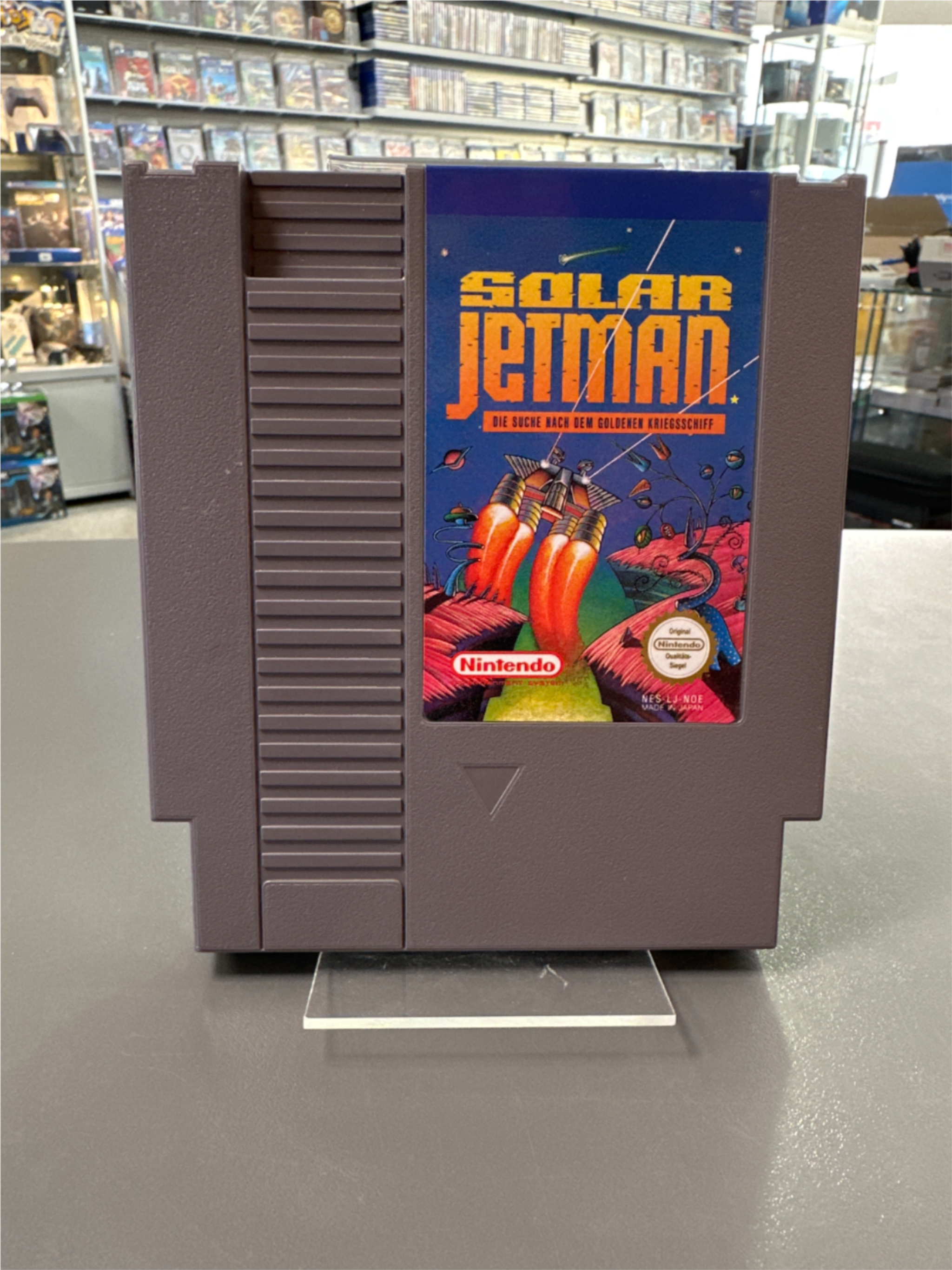 Solar Jetman für NES Modul*gebraucht