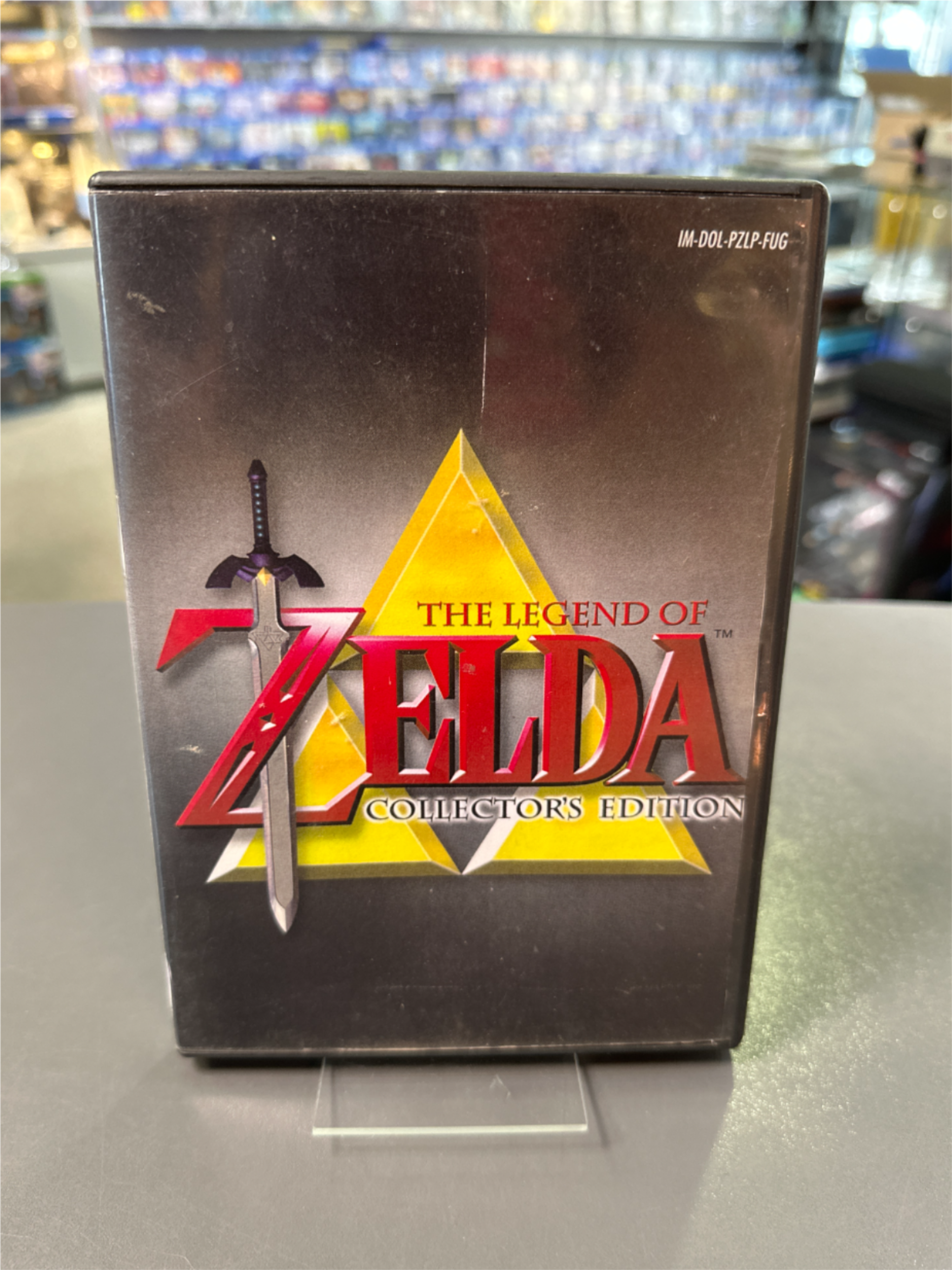 The Legend of Zelda Collector`s Edition für Nintendo Game Cube*gebraucht