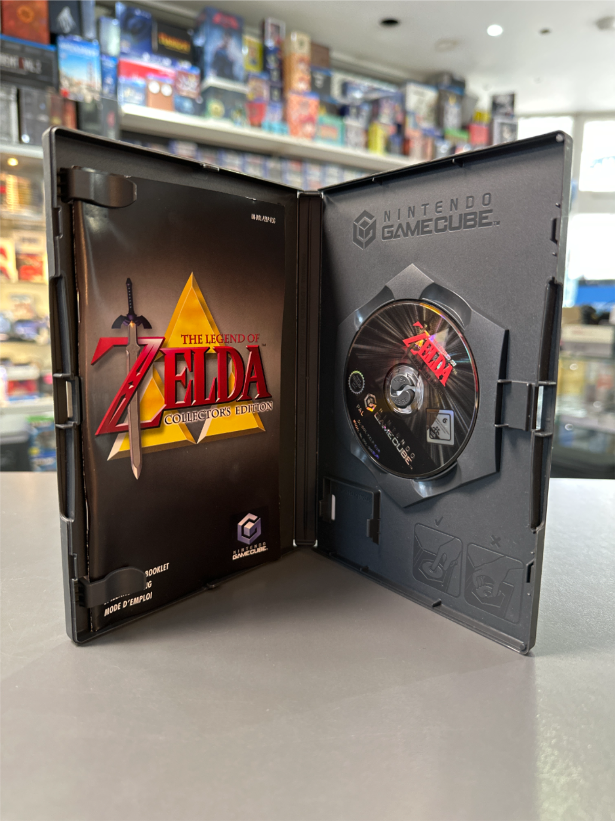 The Legend of Zelda Collector`s Edition für Nintendo Game Cube*gebraucht