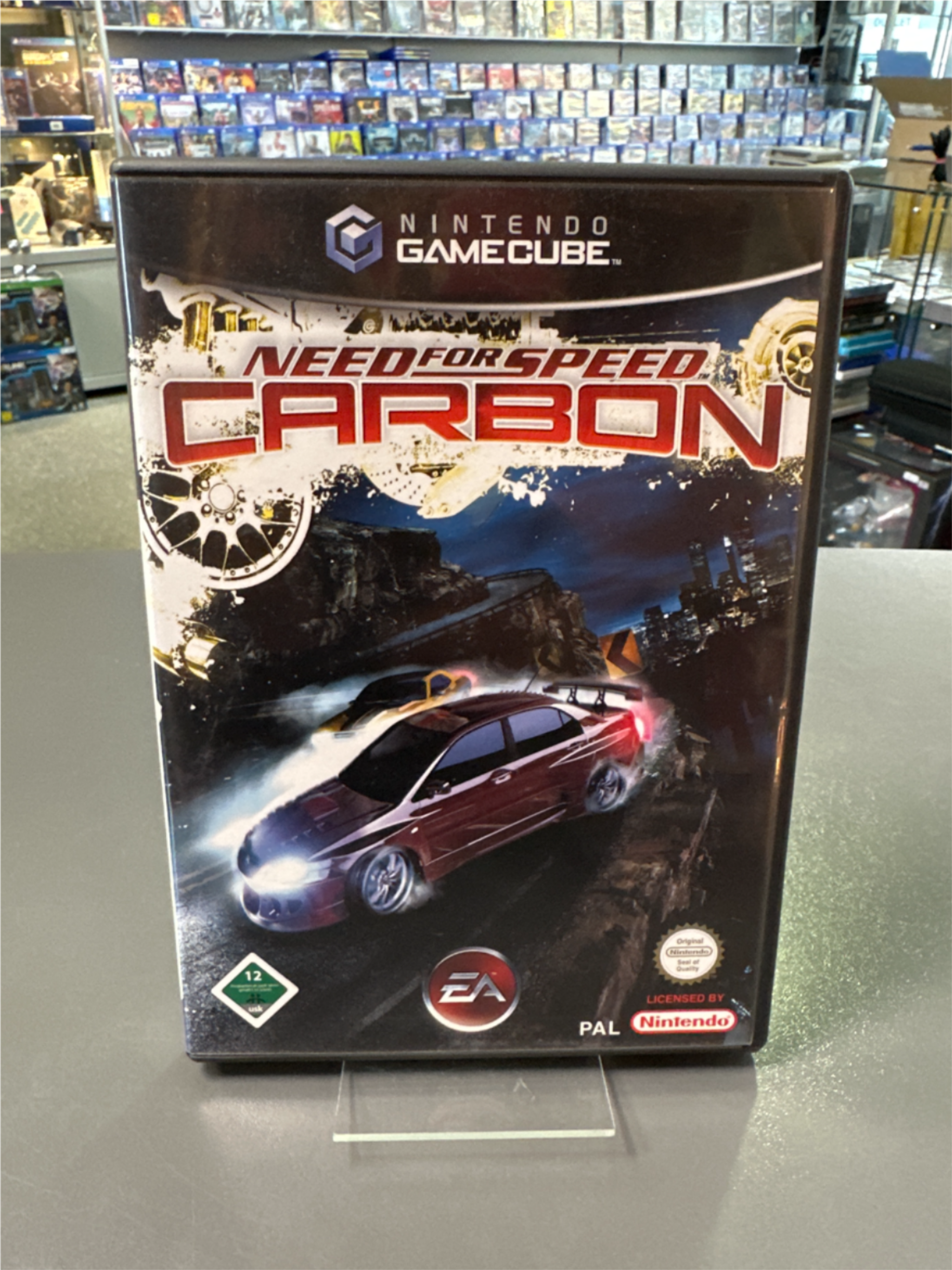 Need for Speed Carbon für Nintendo Game Cube*gebraucht