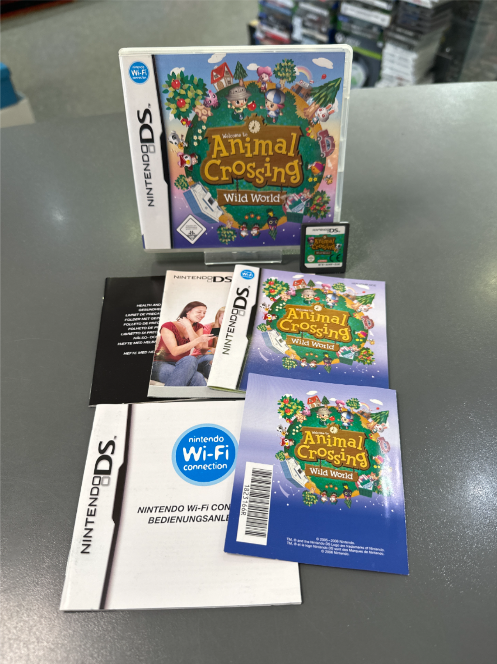 Animal Crossing-Wild World für  Nintendo DS/3DS *gebraucht