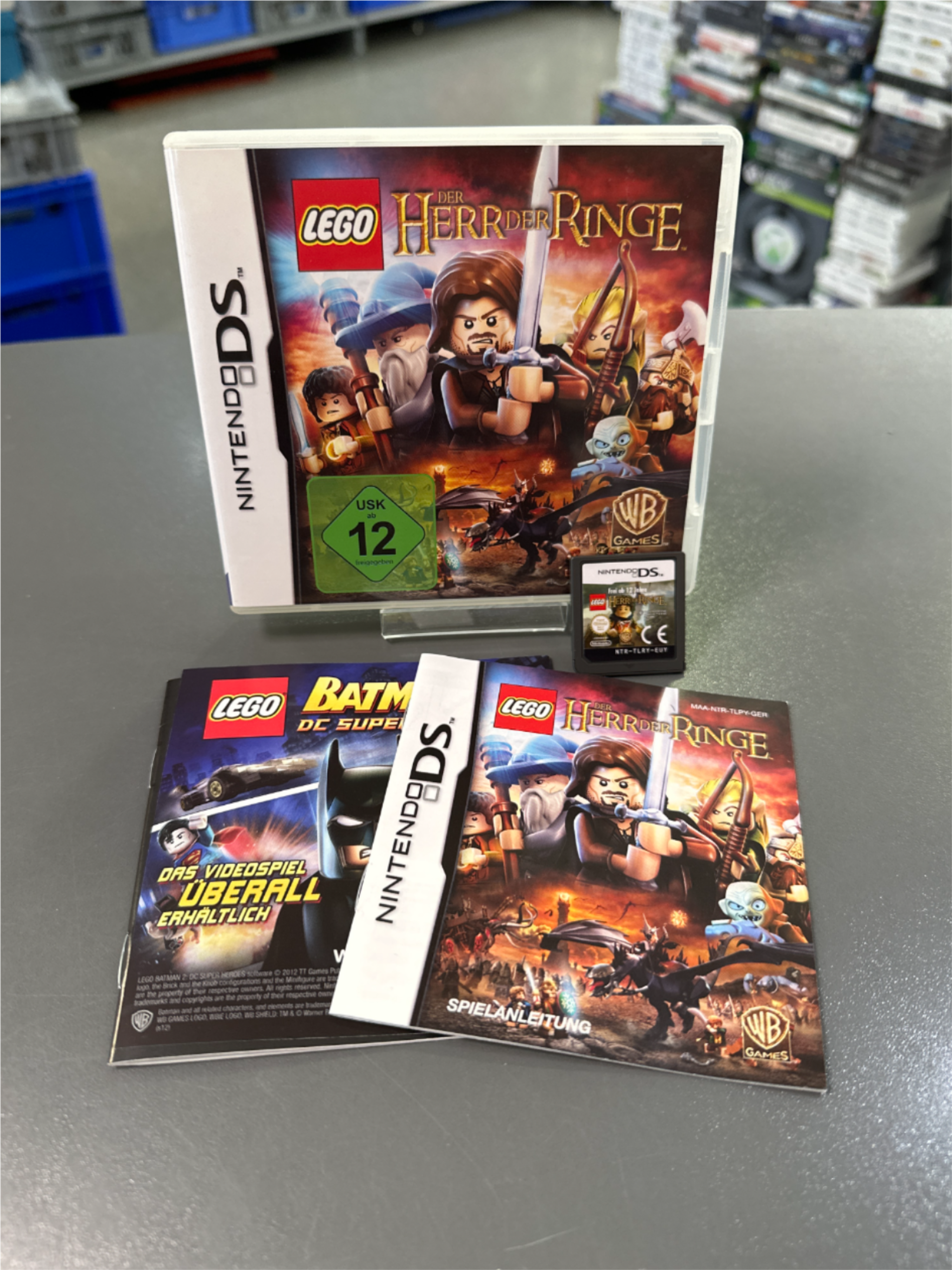 Lego Der Herr der Ringe für  Nintendo DS/3DS *gebraucht