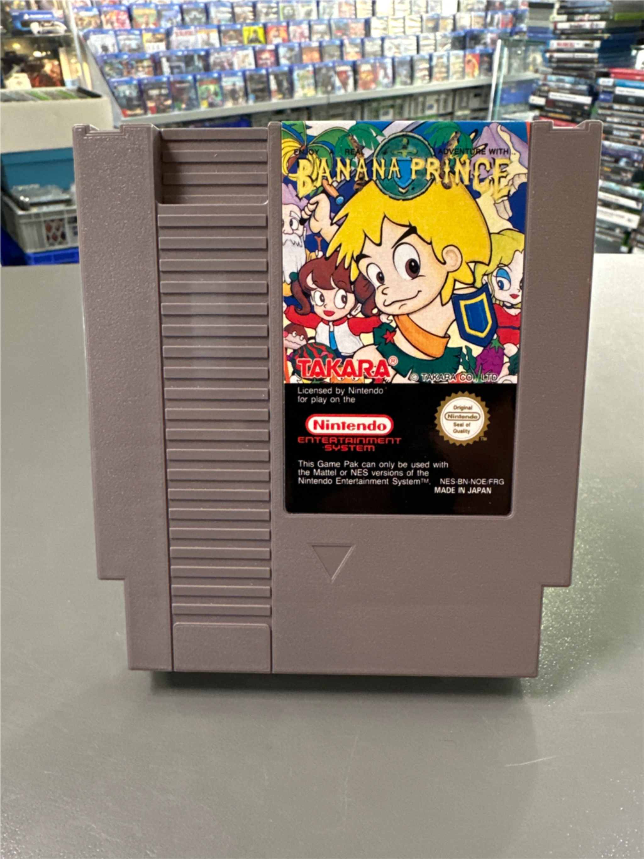 Nintendo NES -Banana Prince ( Nur das Modul NES)*gebraucht