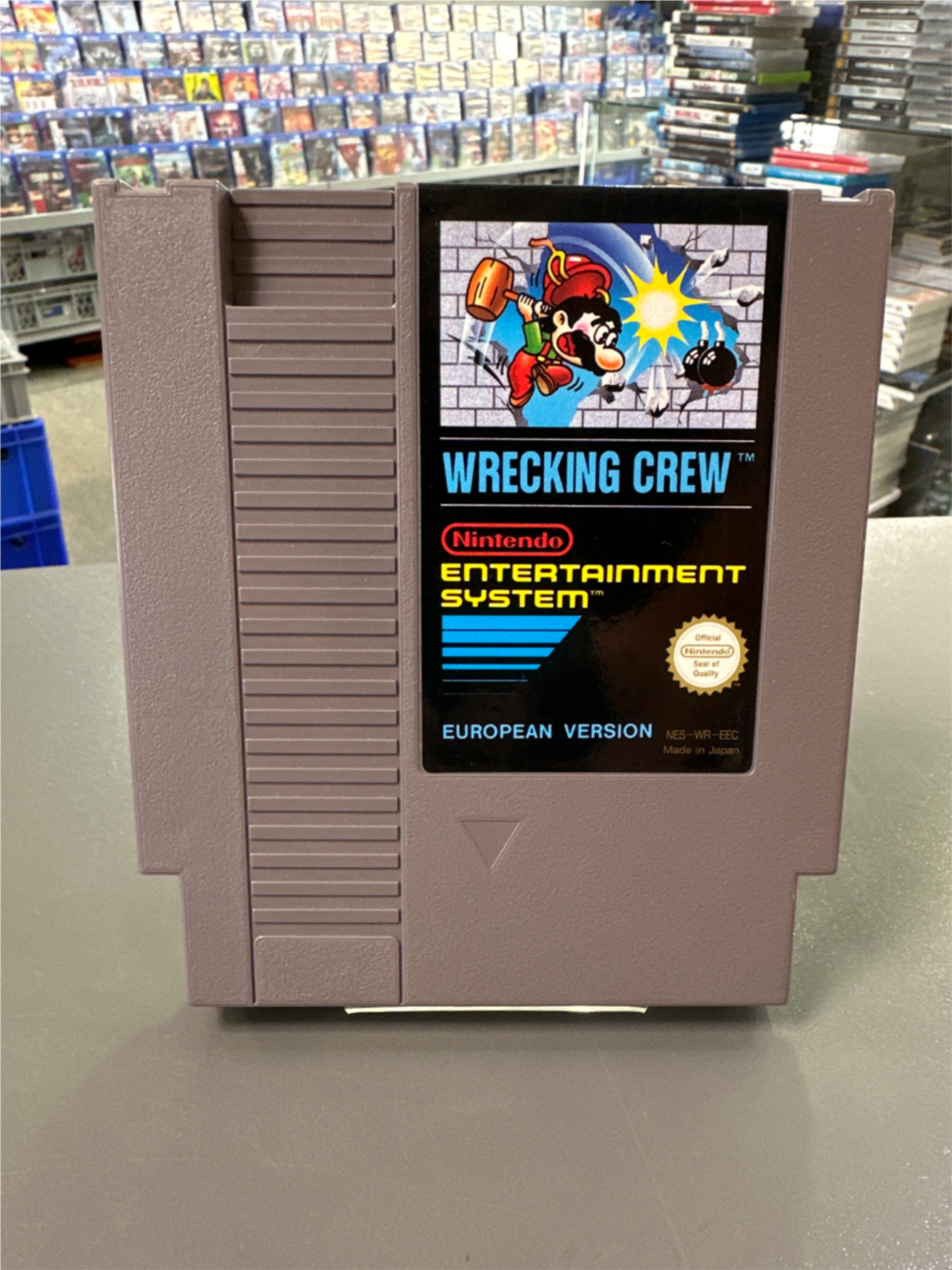 Wrecking Crew ( Nur das Modul NES)*gebraucht