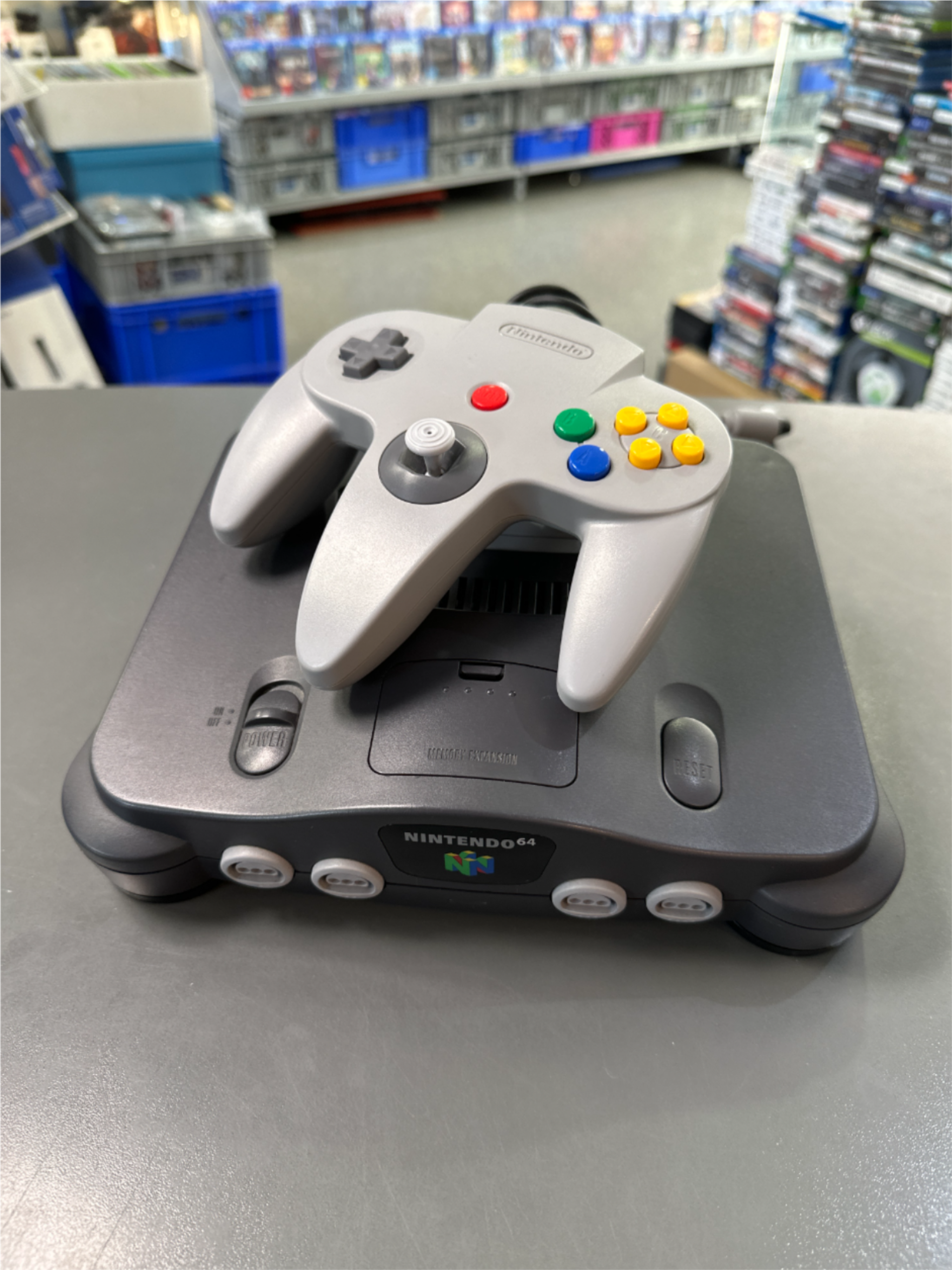 Original Nintendo 64 Konsole  Top Zustand *gebraucht