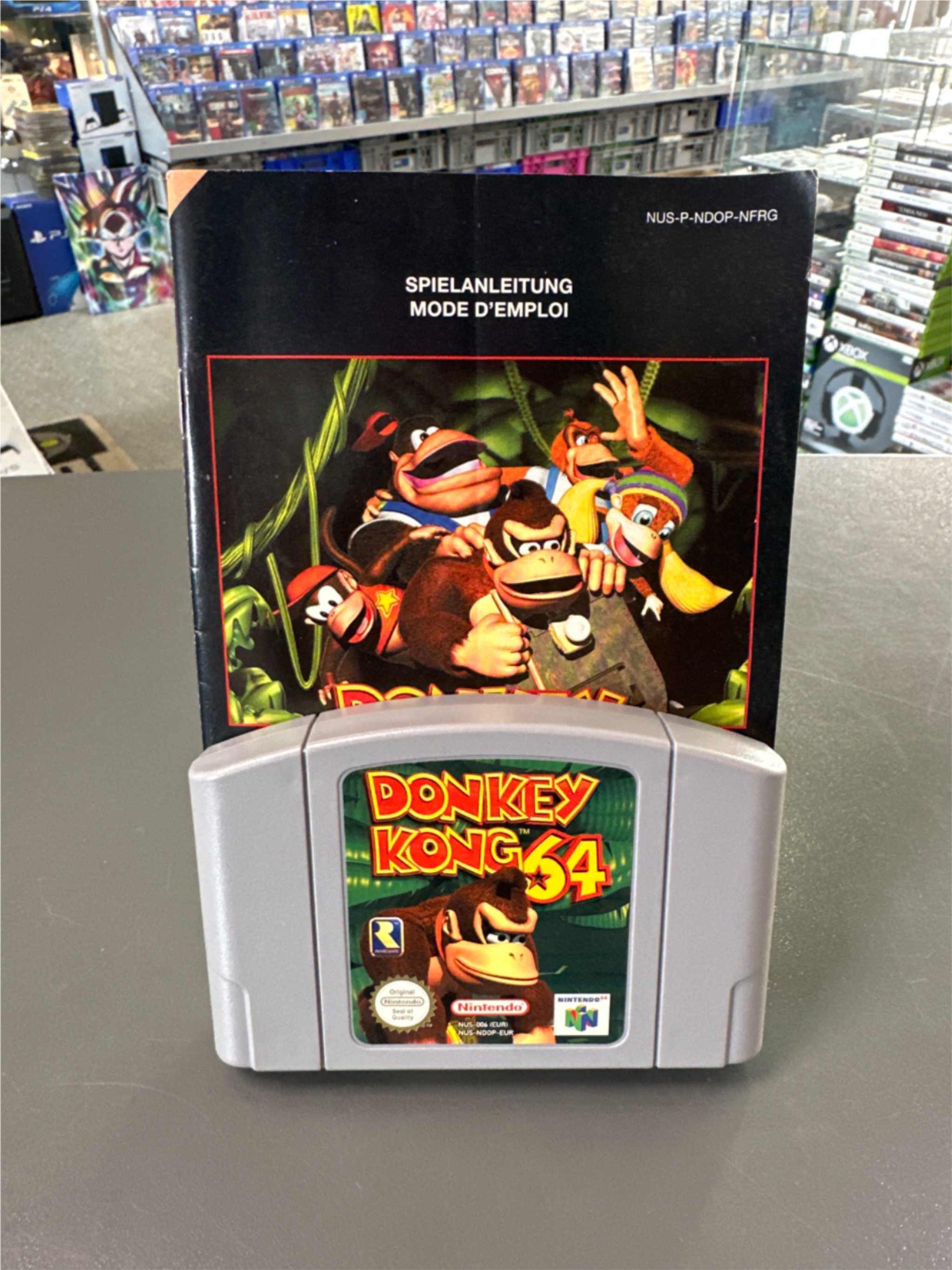 Donkey Kong 64 *Modul mit Anleitung* gebraucht