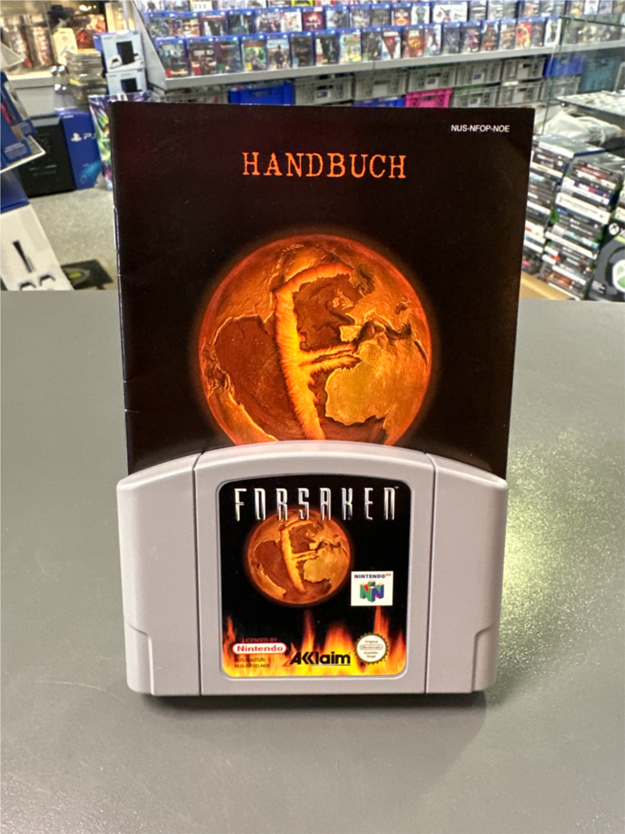 Forsaken für N64*Modul mit Anleitung* gebraucht