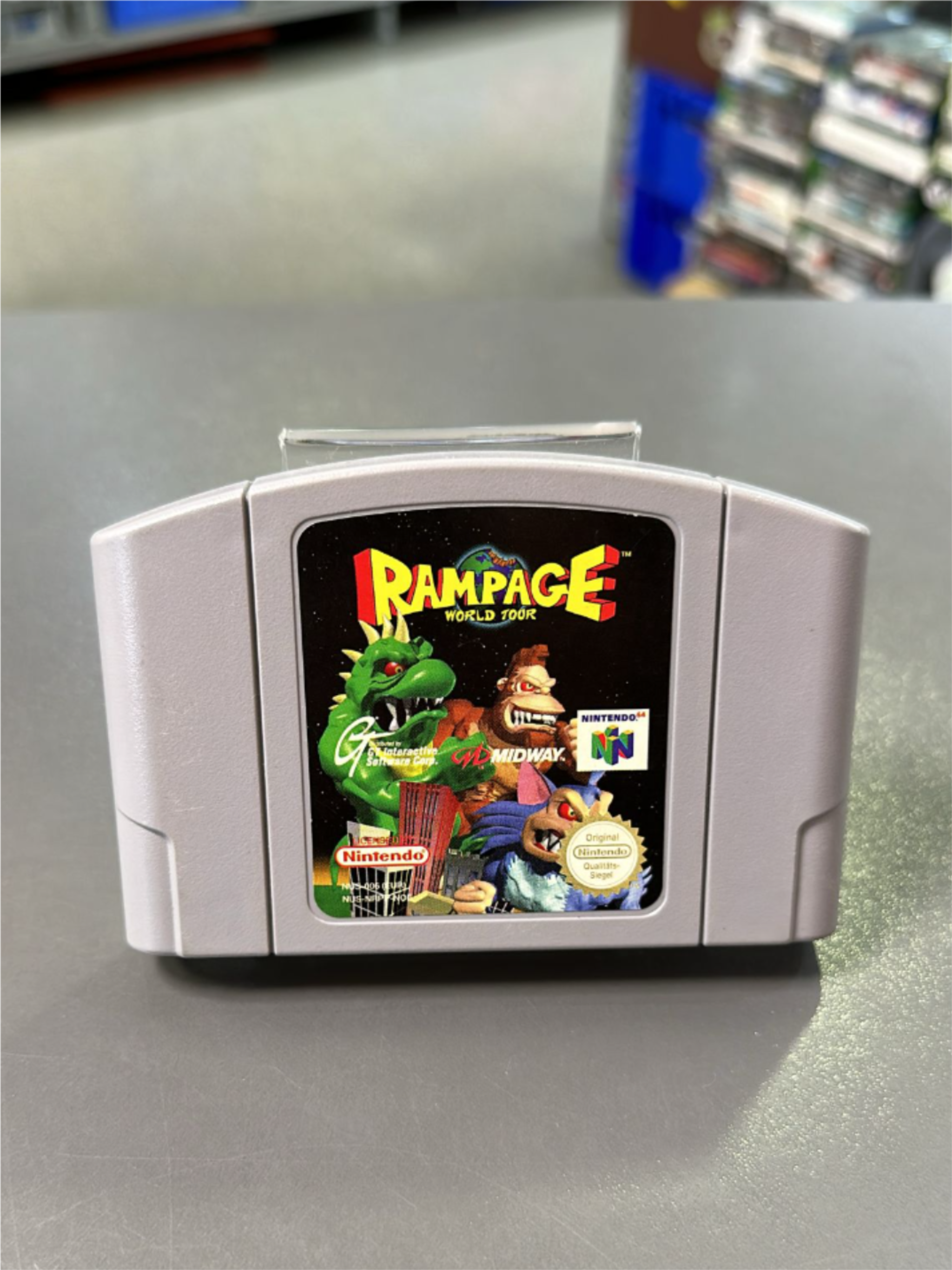 Rampage World Tour  *Modul* Nintendo 64