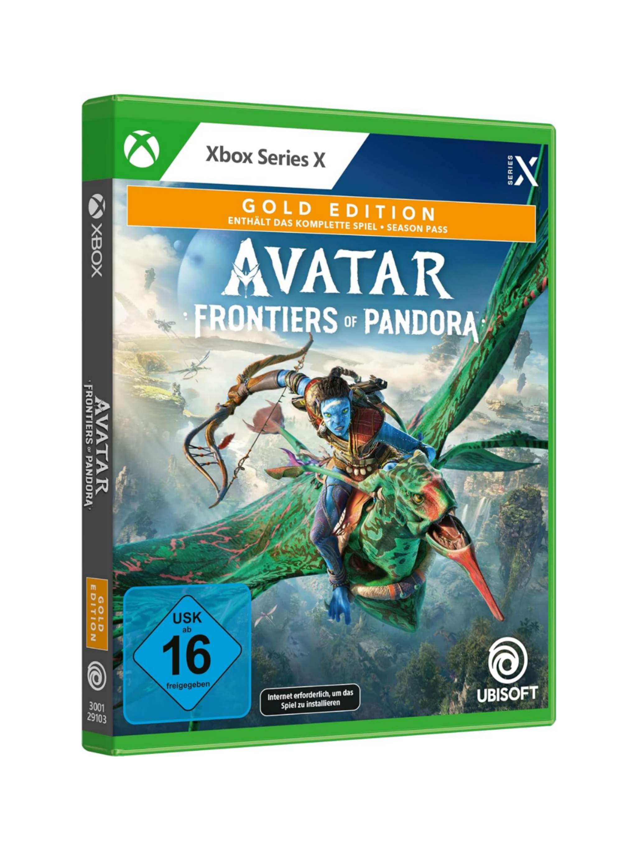 Avatar: Frontiers of Pandora Gold Edition - Xbox Series X Neu