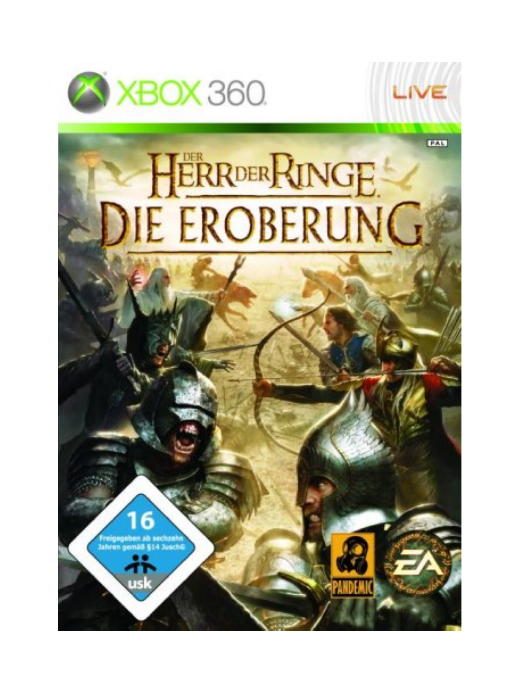 Der Herr der Ringe: Die Eroberung XBOX 360