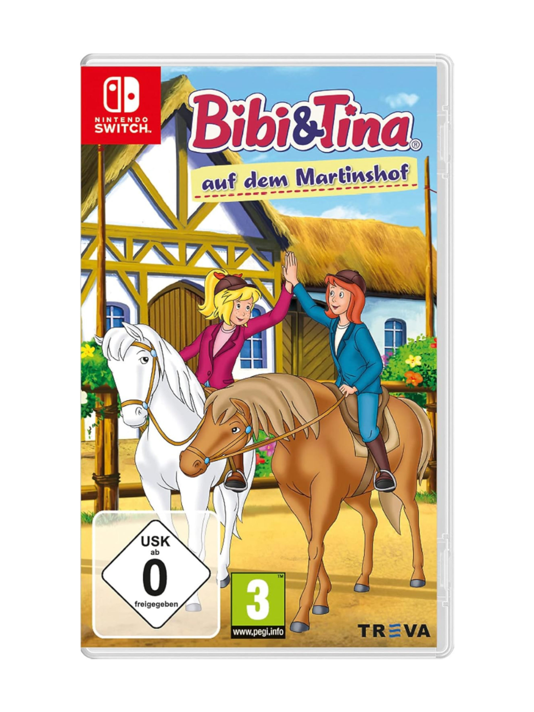 Bibi und Tina auf dem Martinshof Nintendo Switch Neu