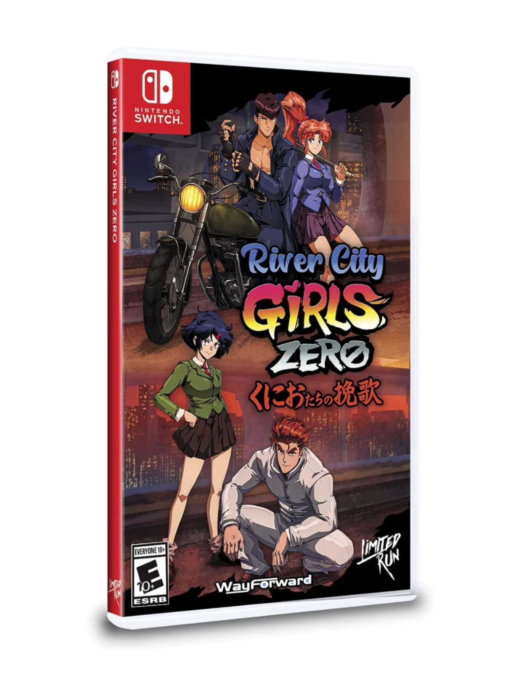 River City Girls Zero - Limited Run #139 Nintendo Switch Neu