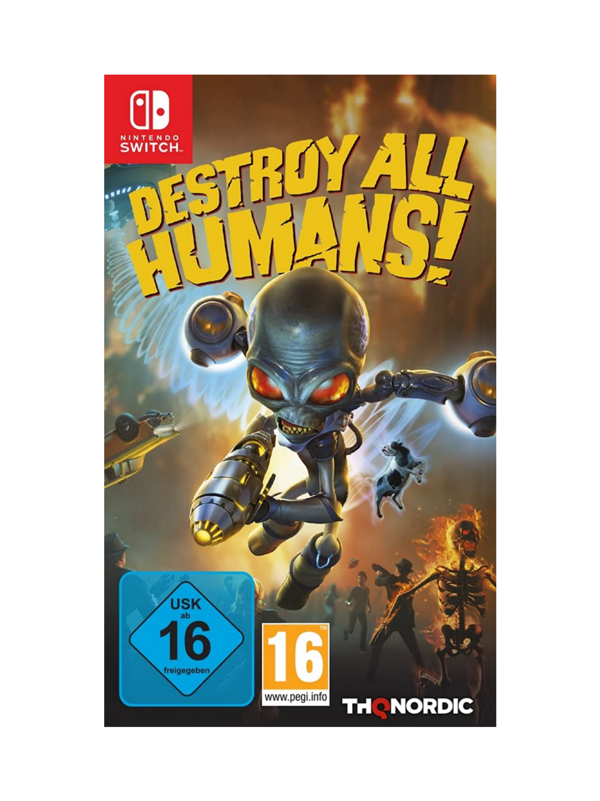 Destroy all Humans! Standard Edition Nintendo Switch Neu