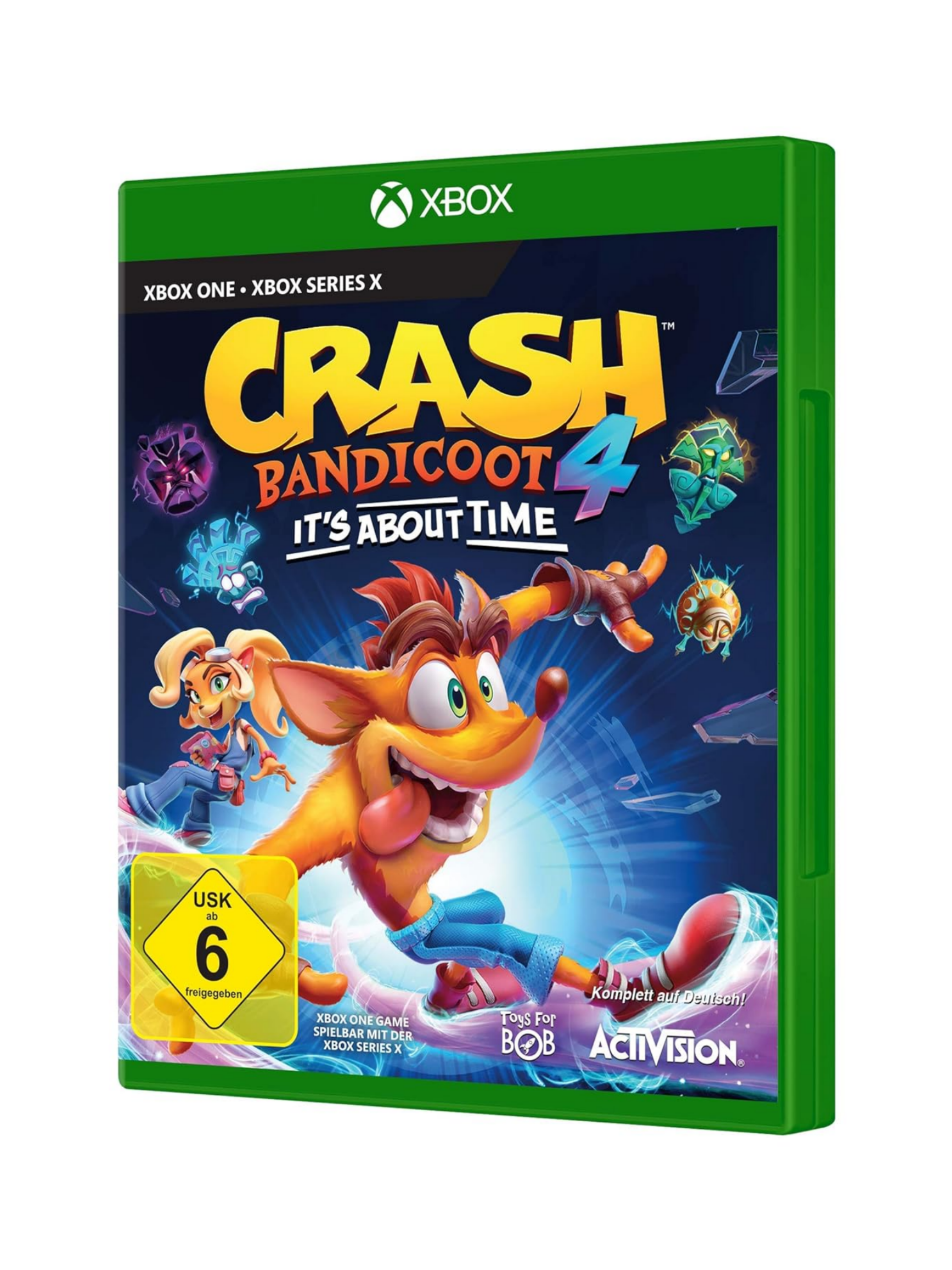 Crash Bandicoot™ 4: It's About Time Xbox One Neu