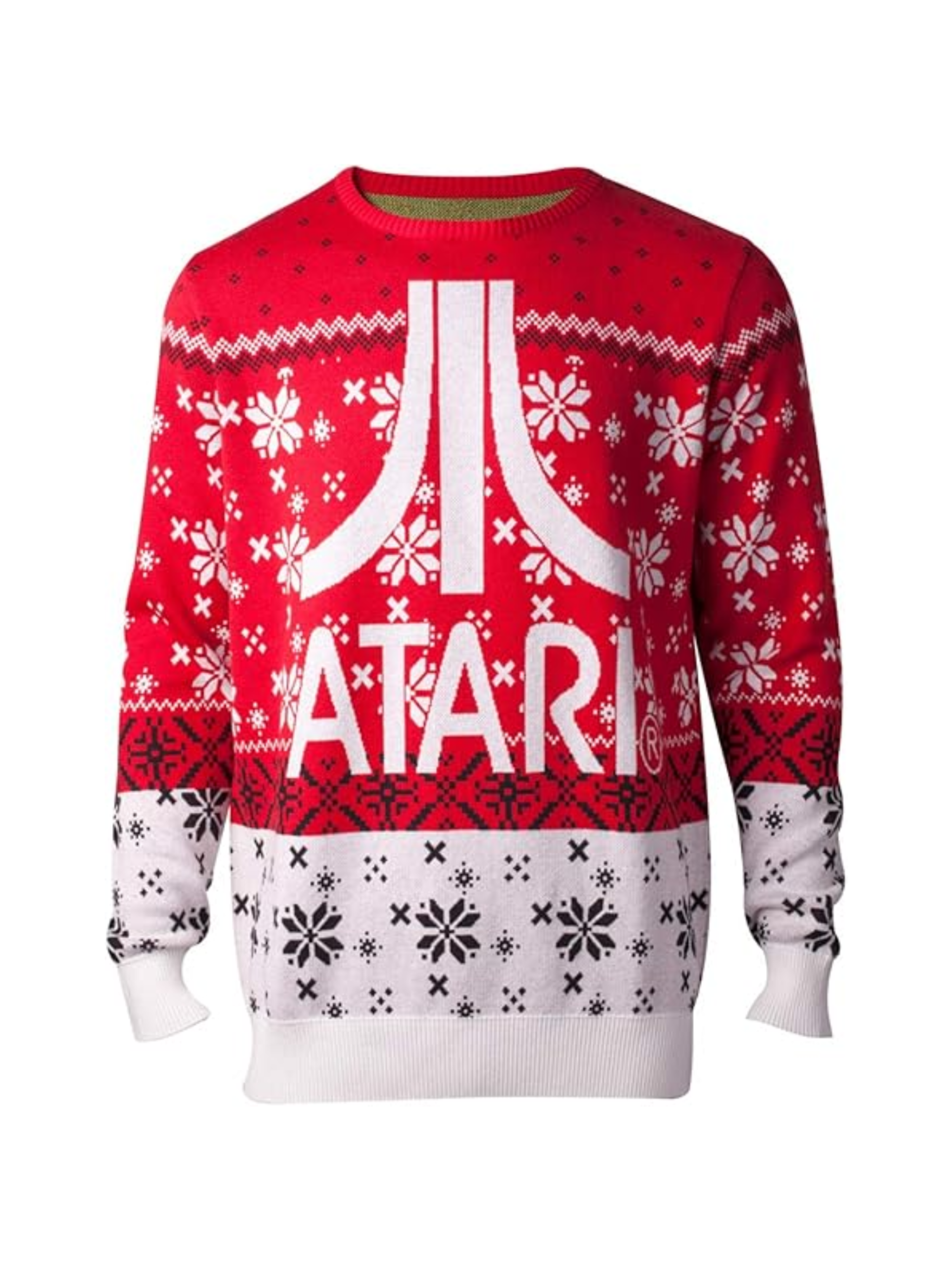 Atari Logo Sweatshirt Christmas Jumper