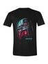 Star Wars The Mandalorian T-Shirt Reflection