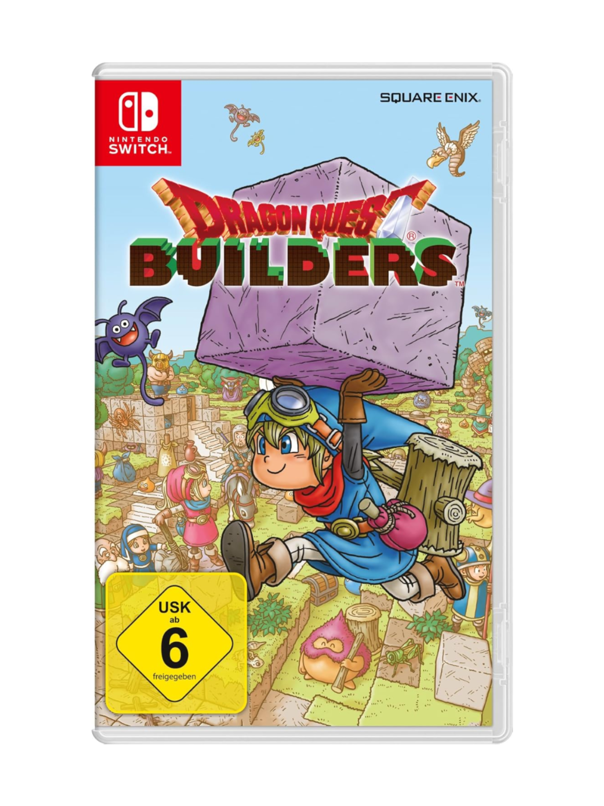 Dragon Quest Builders Nintendo Switch *gebraucht*